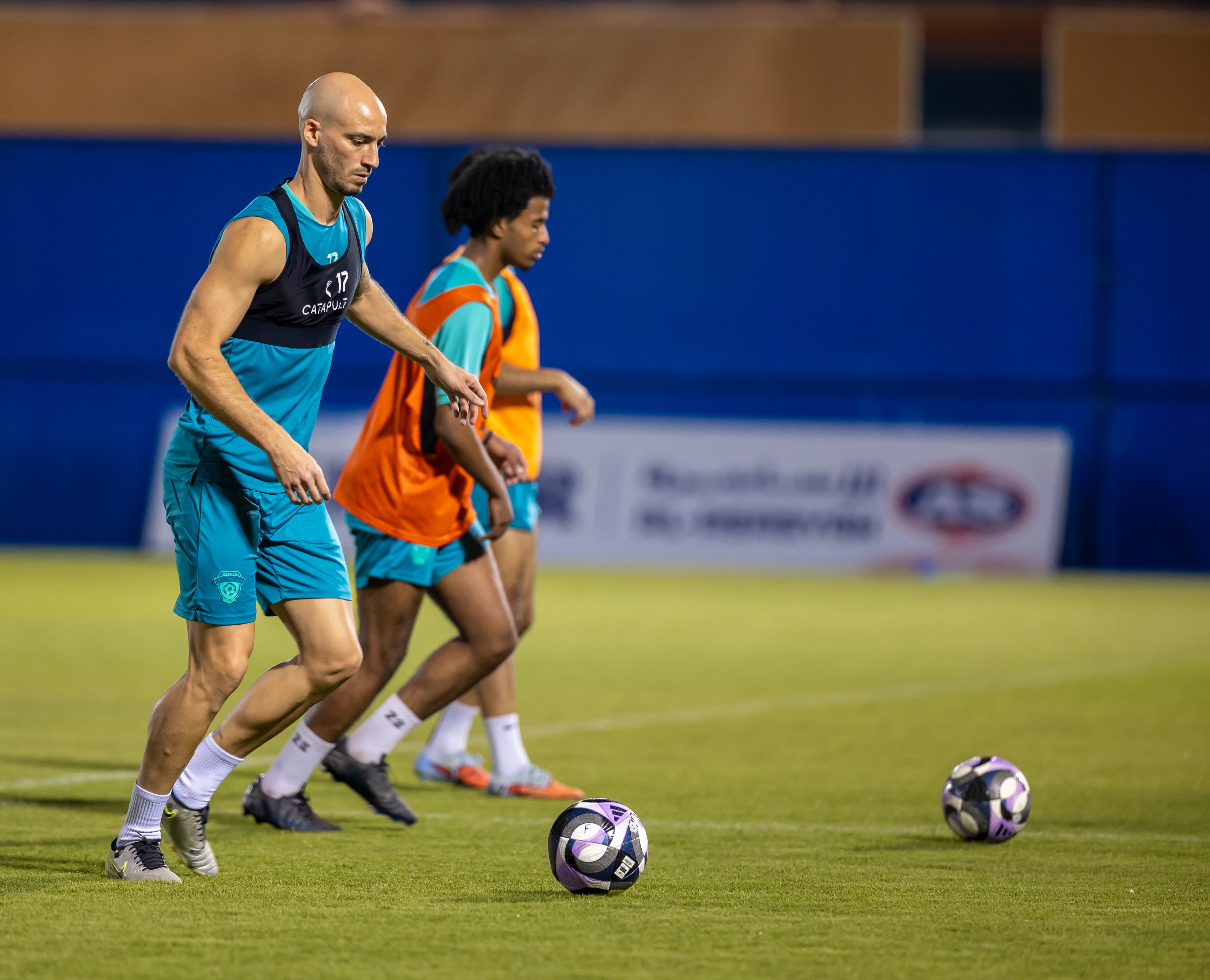 الفيحاء يواصل استعداداته لمواجهة الاتحاد بحصة تكتيكية