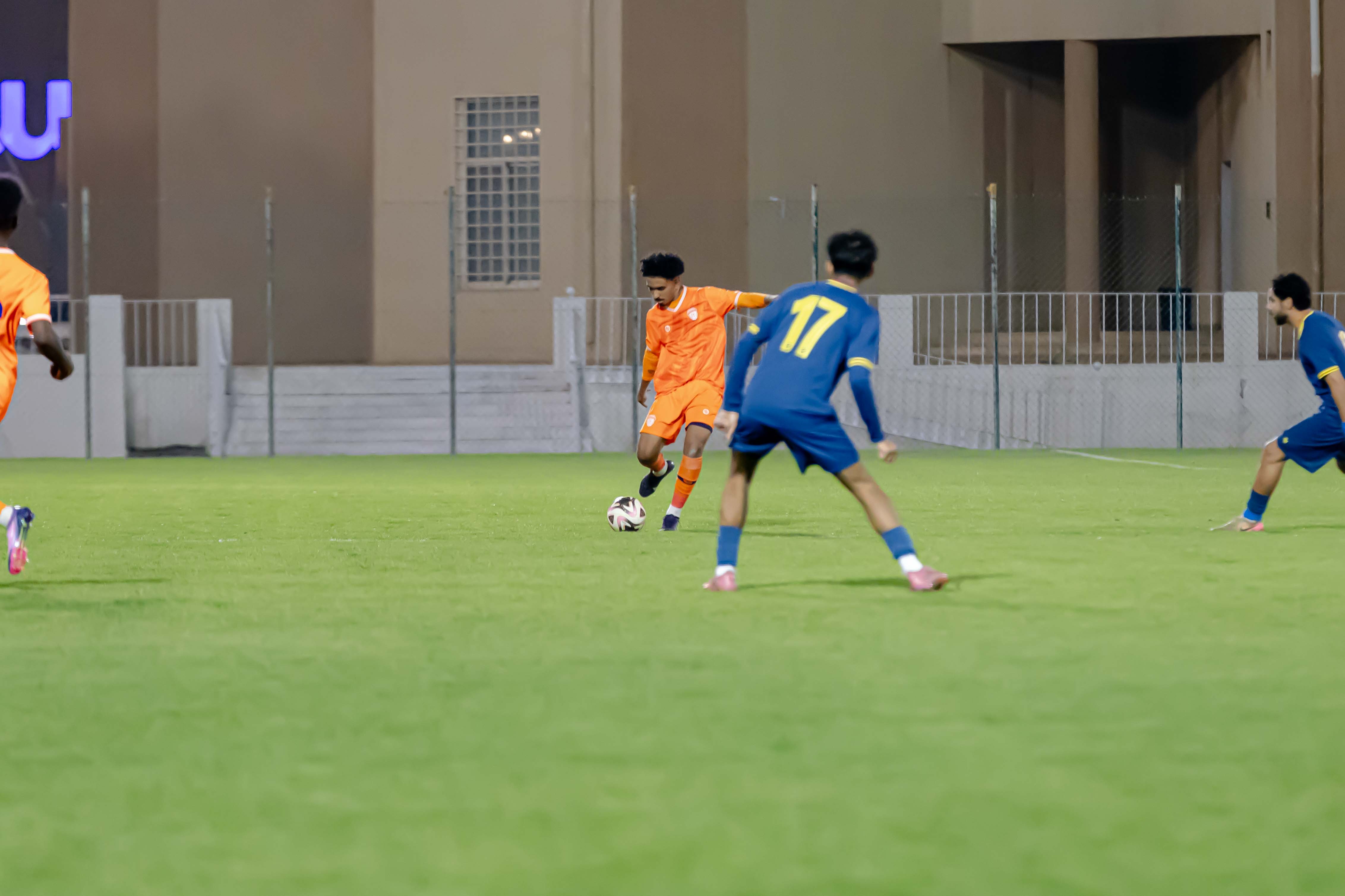 الفيحاء تحت 18 سنة يتعادل ايجابياً مع نظيرة نادي الحزم