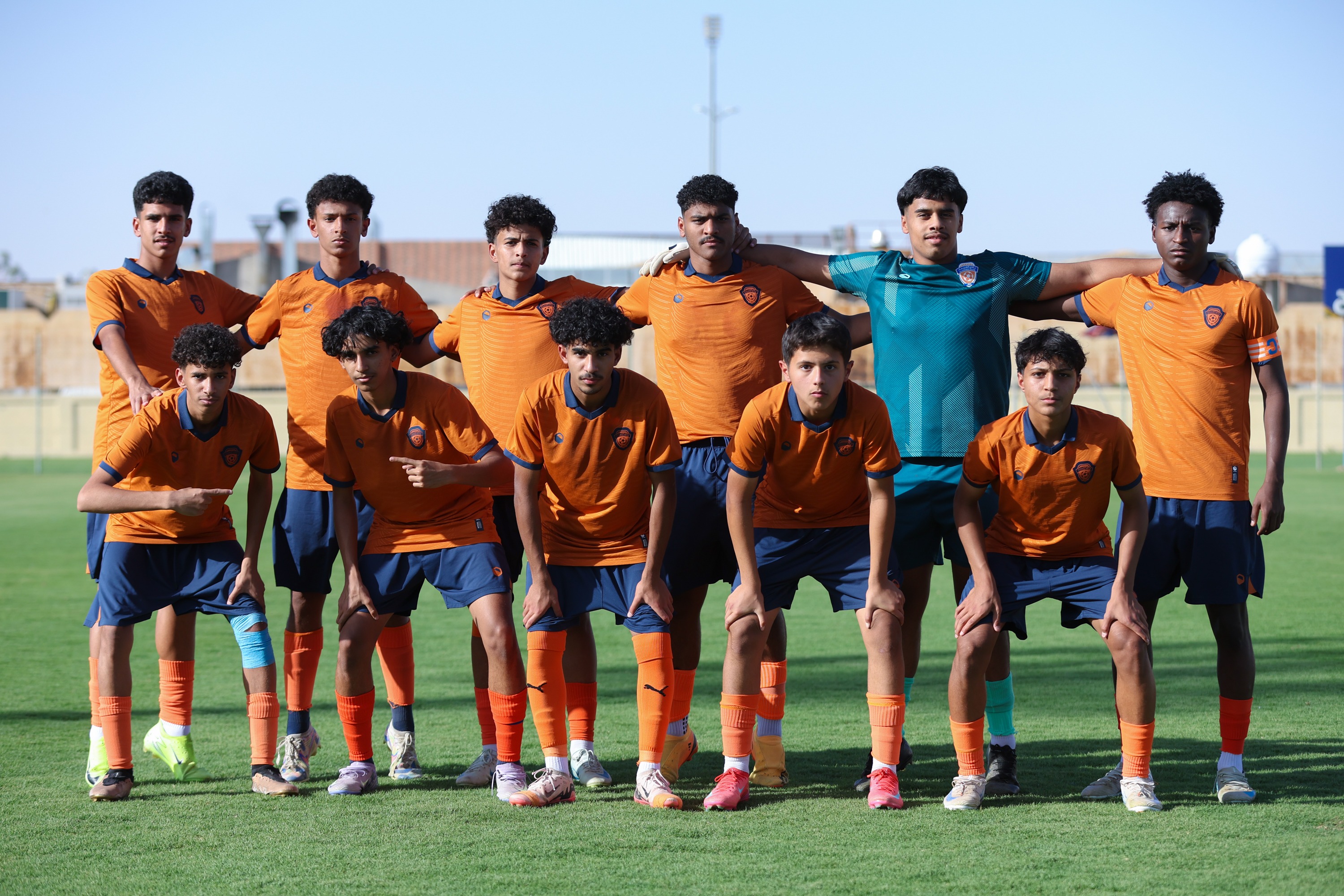 الفيحاء تحت 15 سنة يكسب لقاء نظيرة نادي الاتحاد