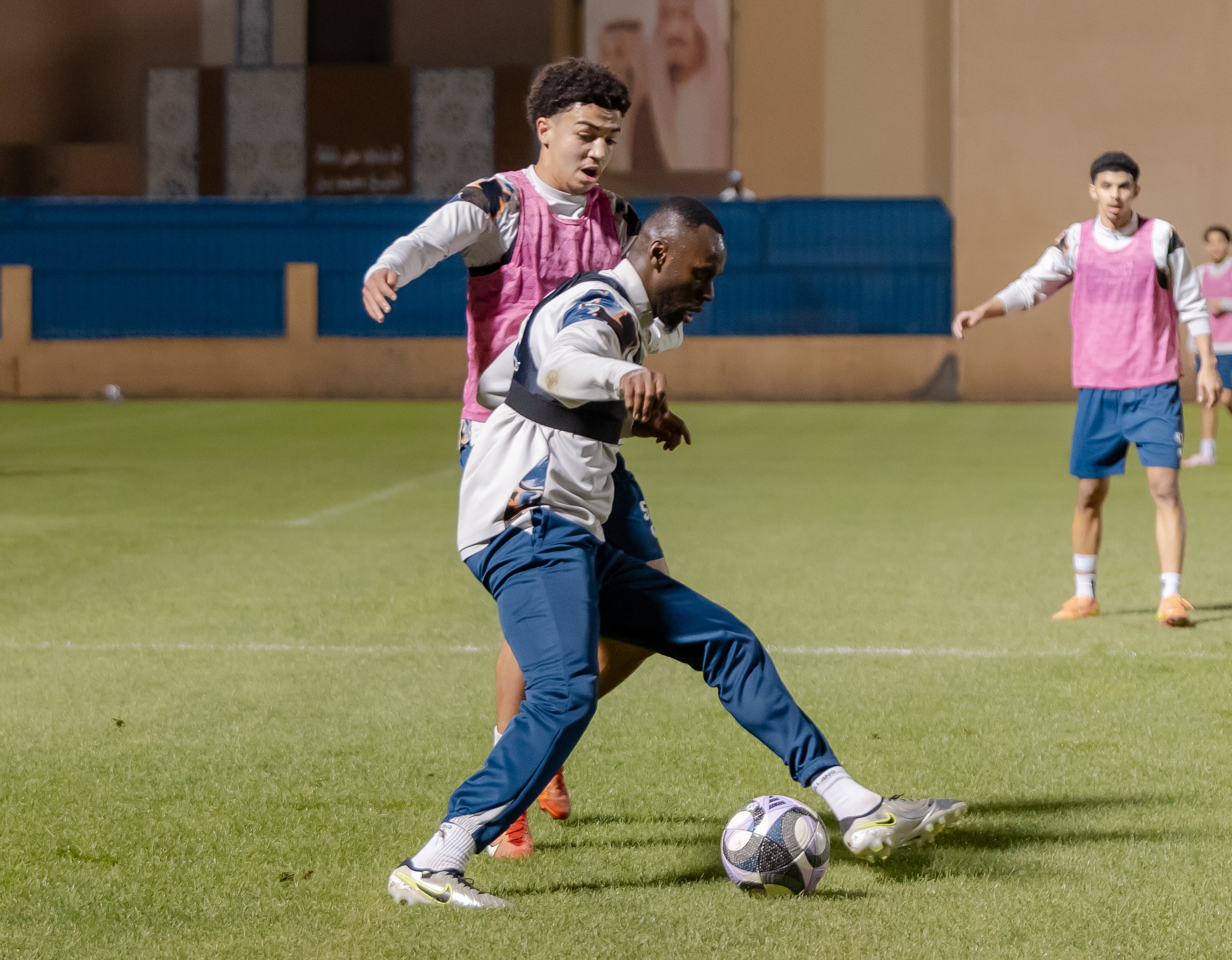 الفيحاء يواصل استعداداته بمناورة رسمية