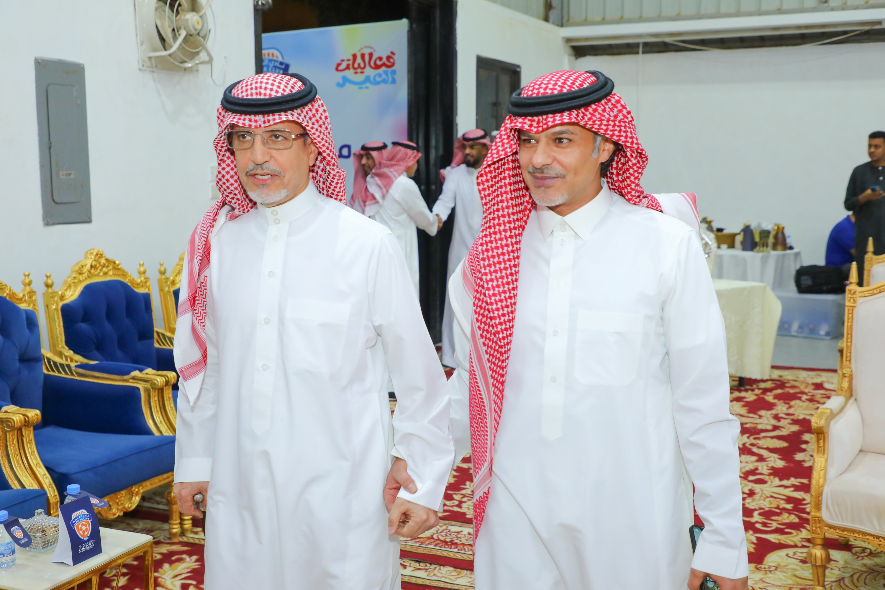 الفيحاء يقيم حفل المعايدة السنوي