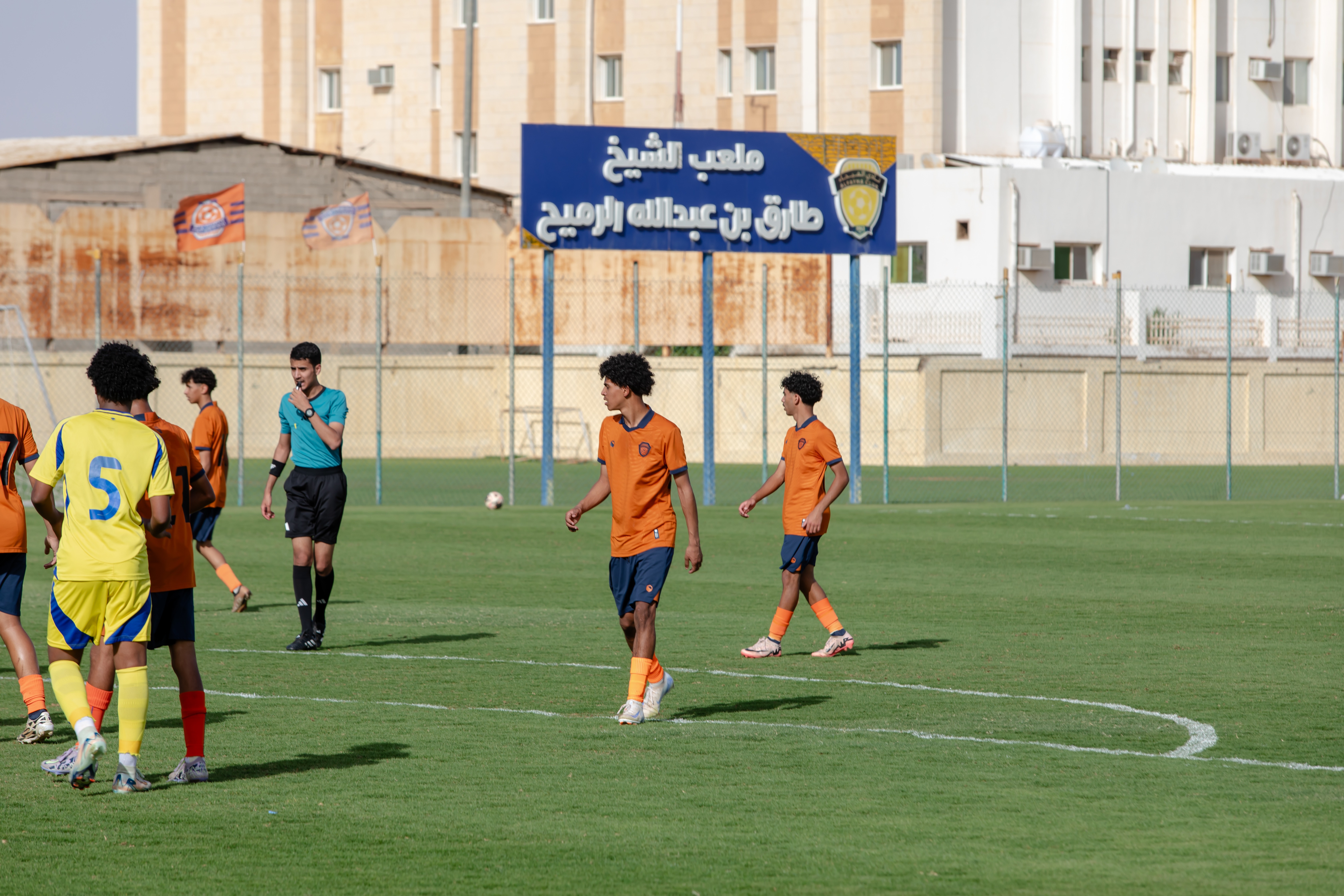 الفيحاء و النصر تحت 15