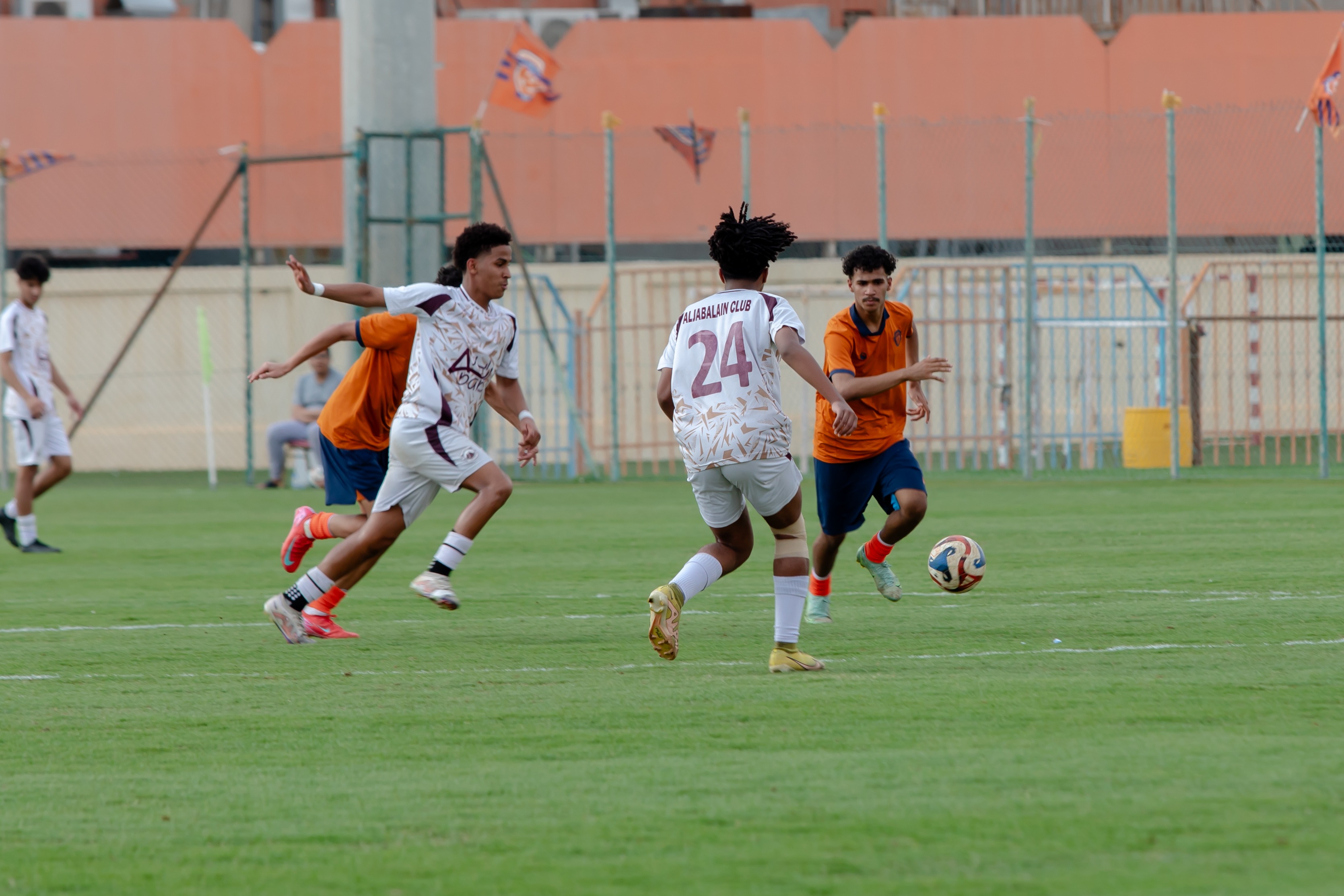 الفيحاء تحت 17 سنة يكسب لقاء نظيره نادي الجبلين بثلاثة اهداف نظيفة