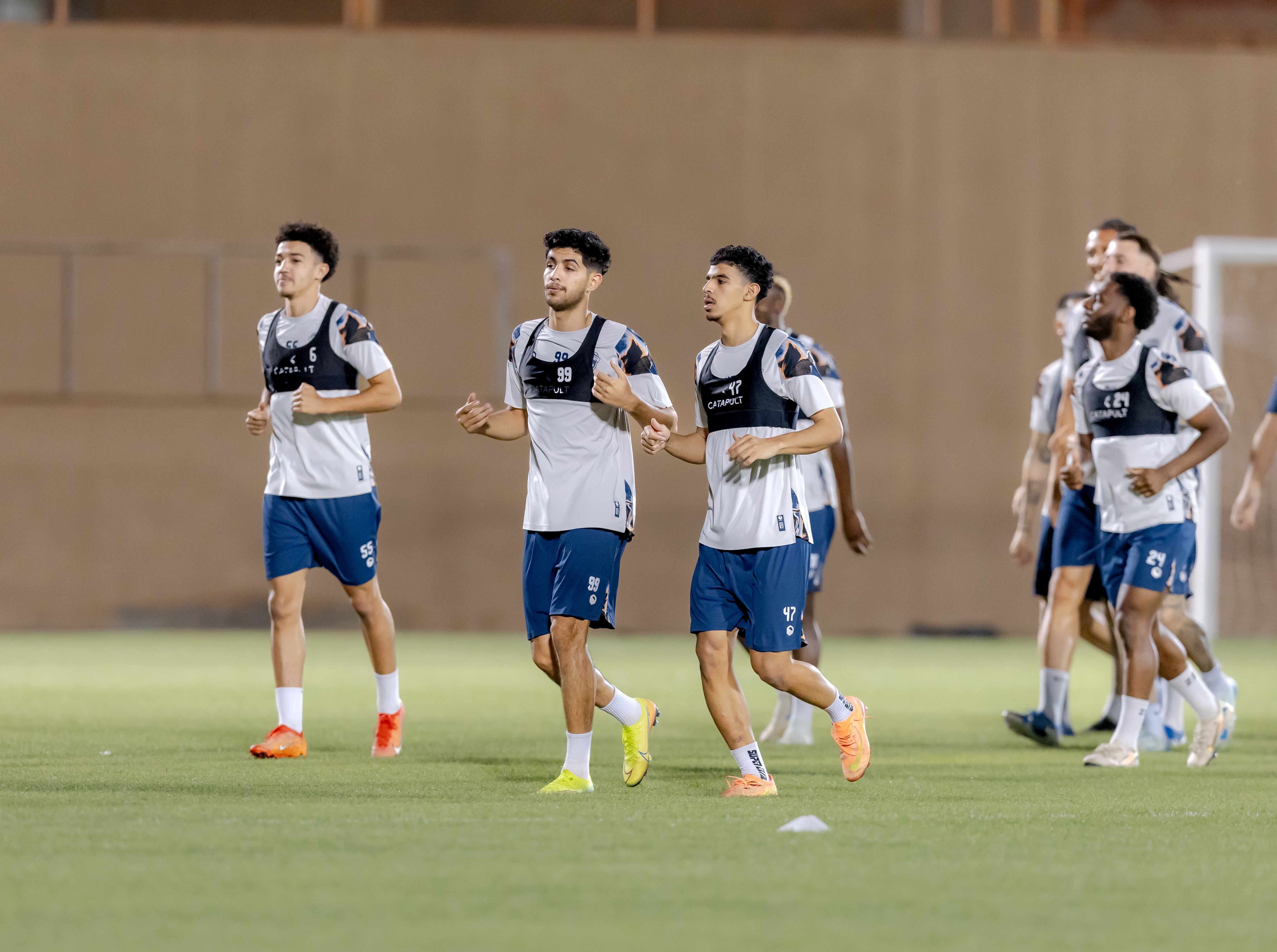 الفيحاء يختتم استعداداته لمواجهة الفتح غداً الأحد في المجمعة