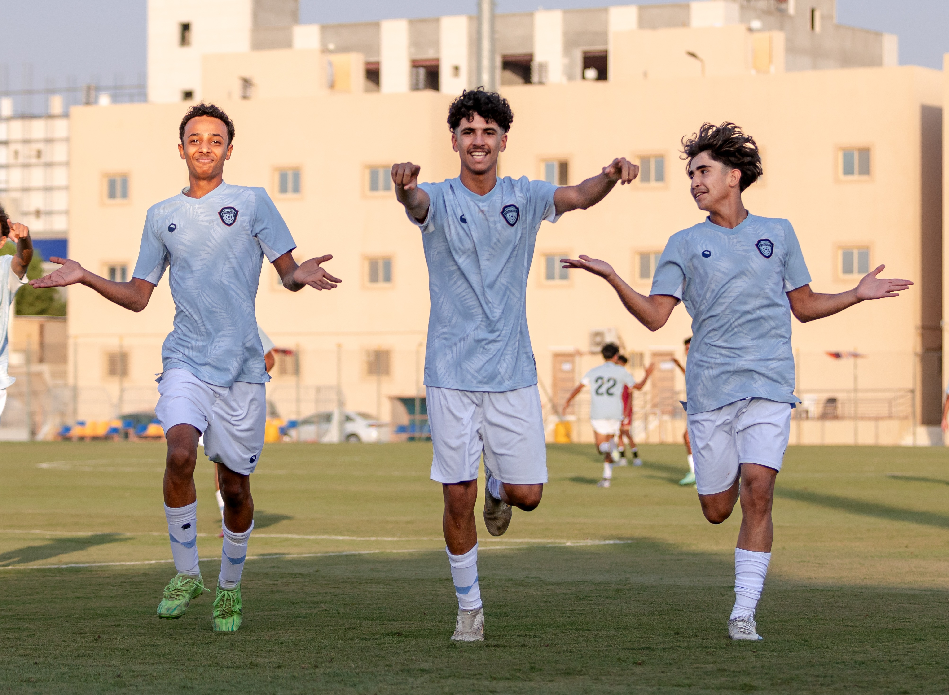 الفيحاء تحت 16 سنة يكسب لقاء نظيره نادي الوطن