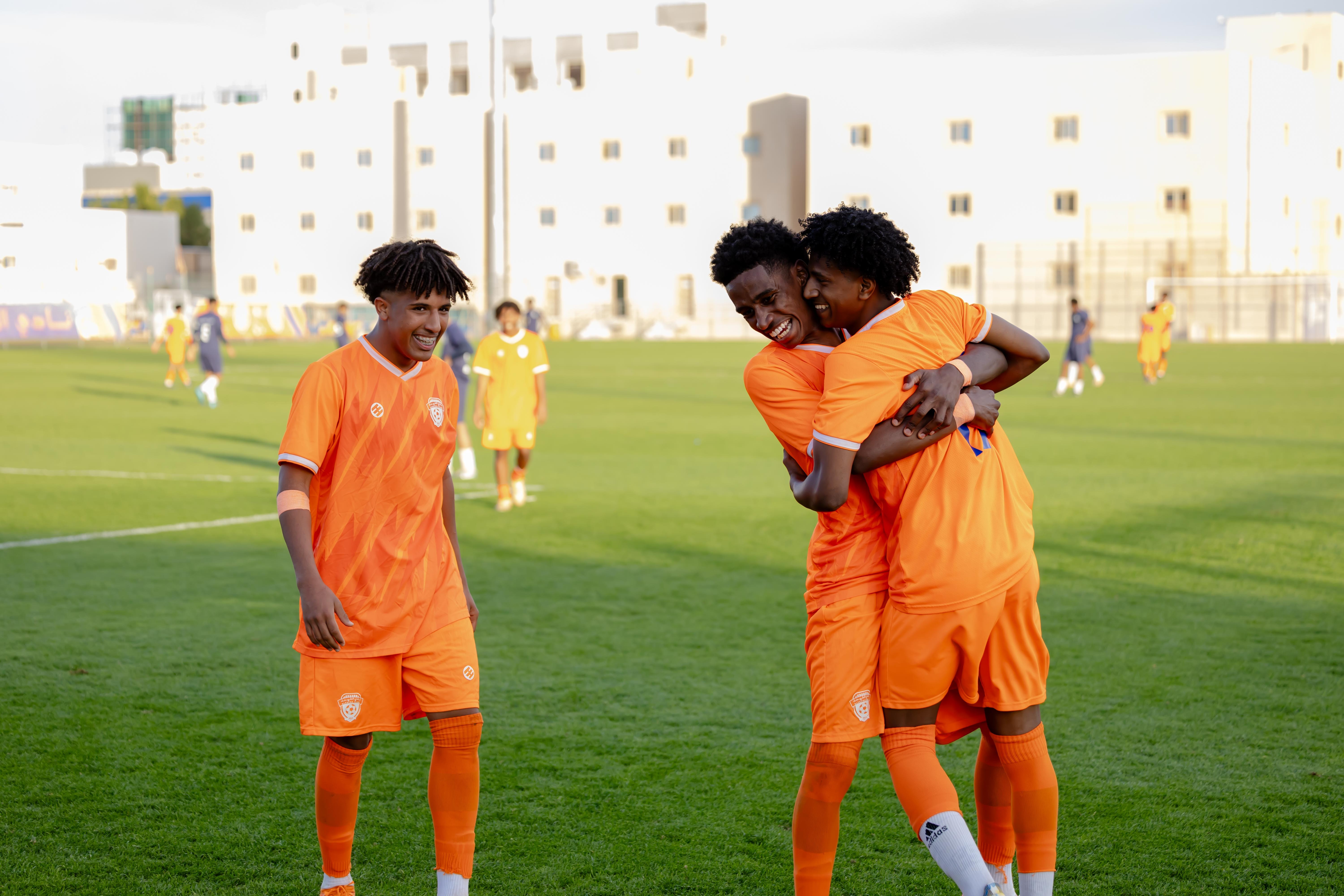 الفيحاء تحت 17 سنة يكسب لقاء نظيرة نادي الامجاد