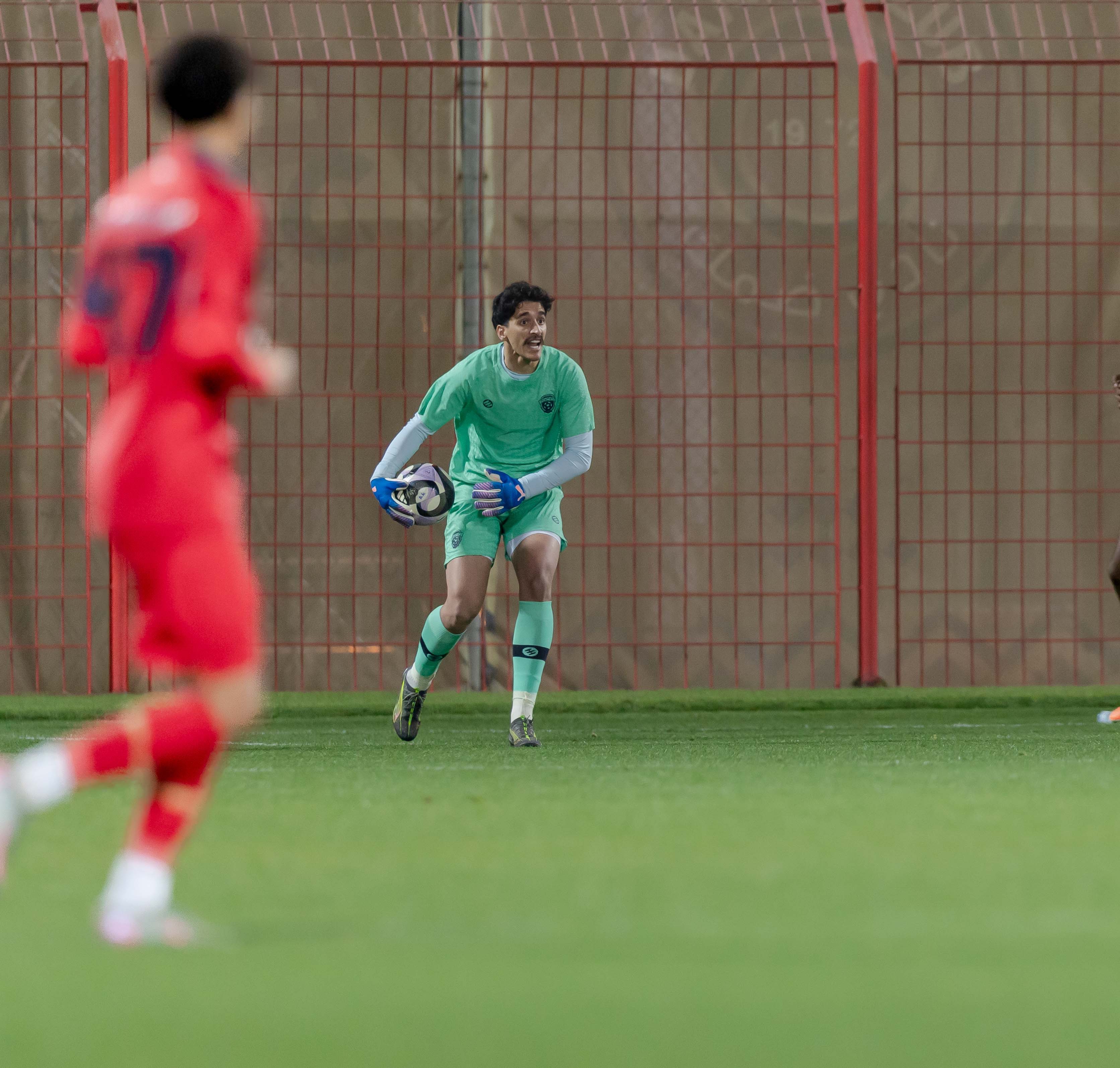 الفيحاء تحت 21 عامًا يتعادل مع نظيره ضمك ضمن الجولة الثالثة عشر من دوري جوي للنخبة U21 .