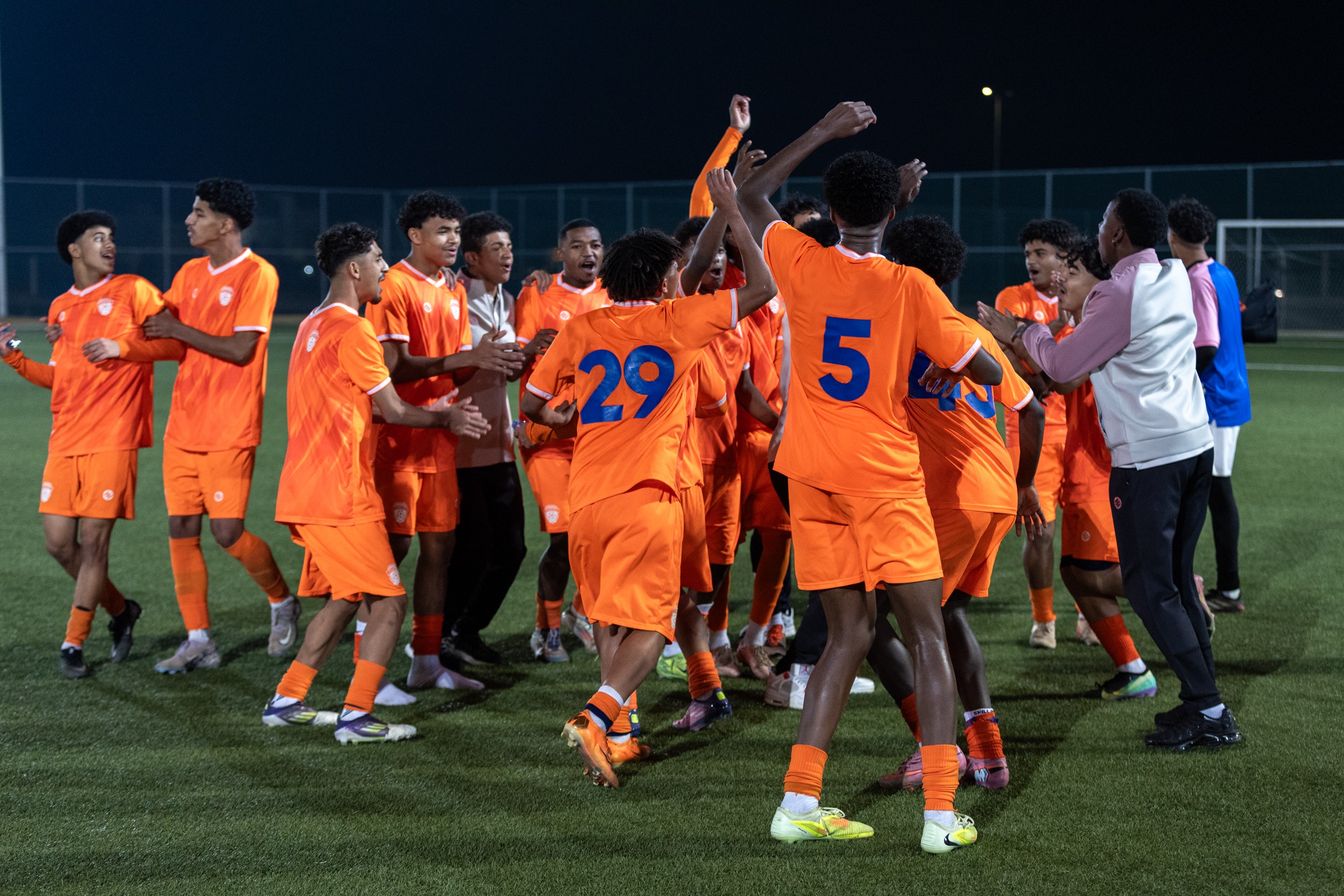 الفيحاء تحت 17 عامًا يصعد إلى الدوري الممتاز قبل النهاية بـ6 جولات