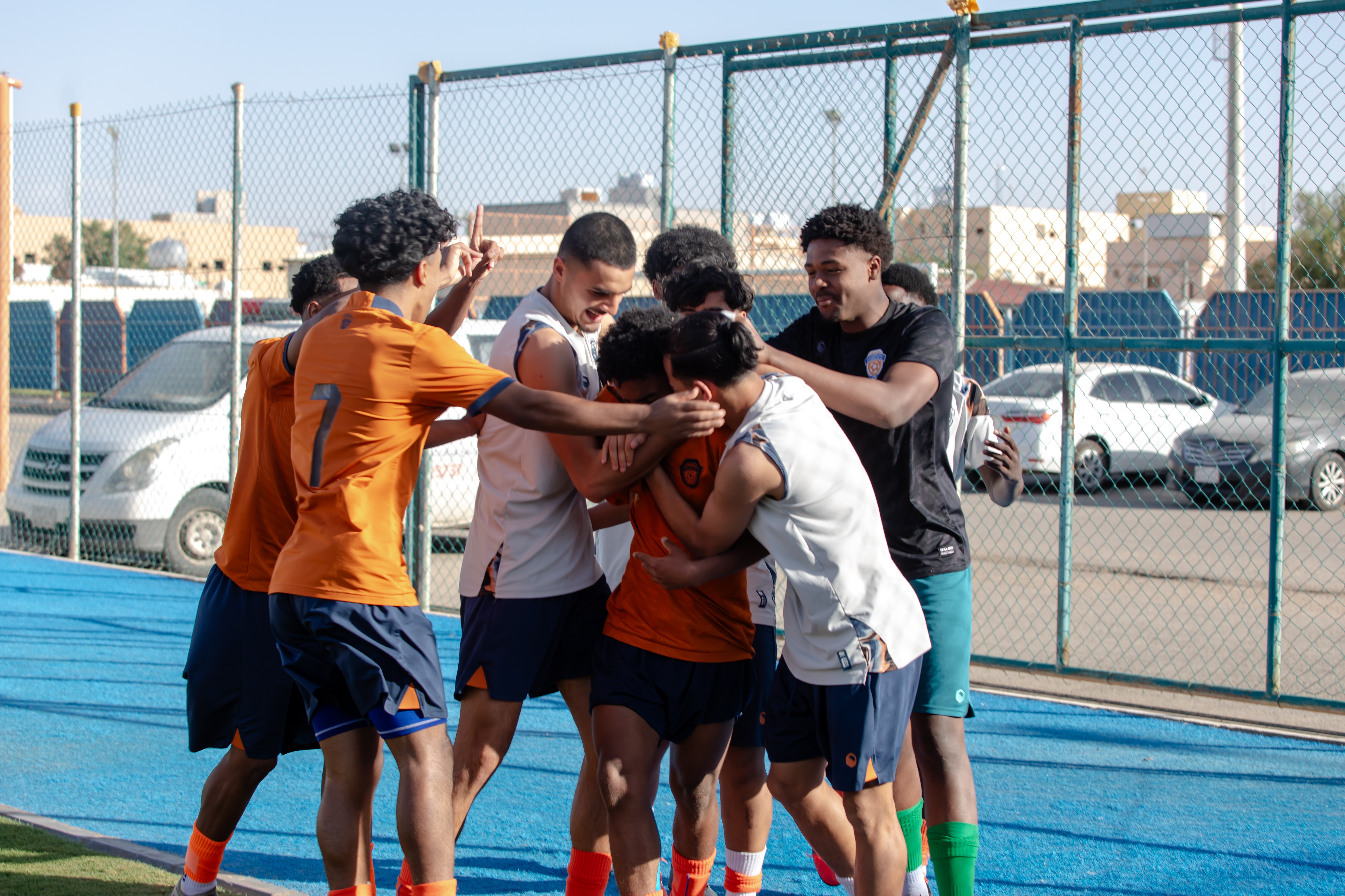 الفيحاء تحت 17 سنة يكسب لقاء نظيره نادي العدالة