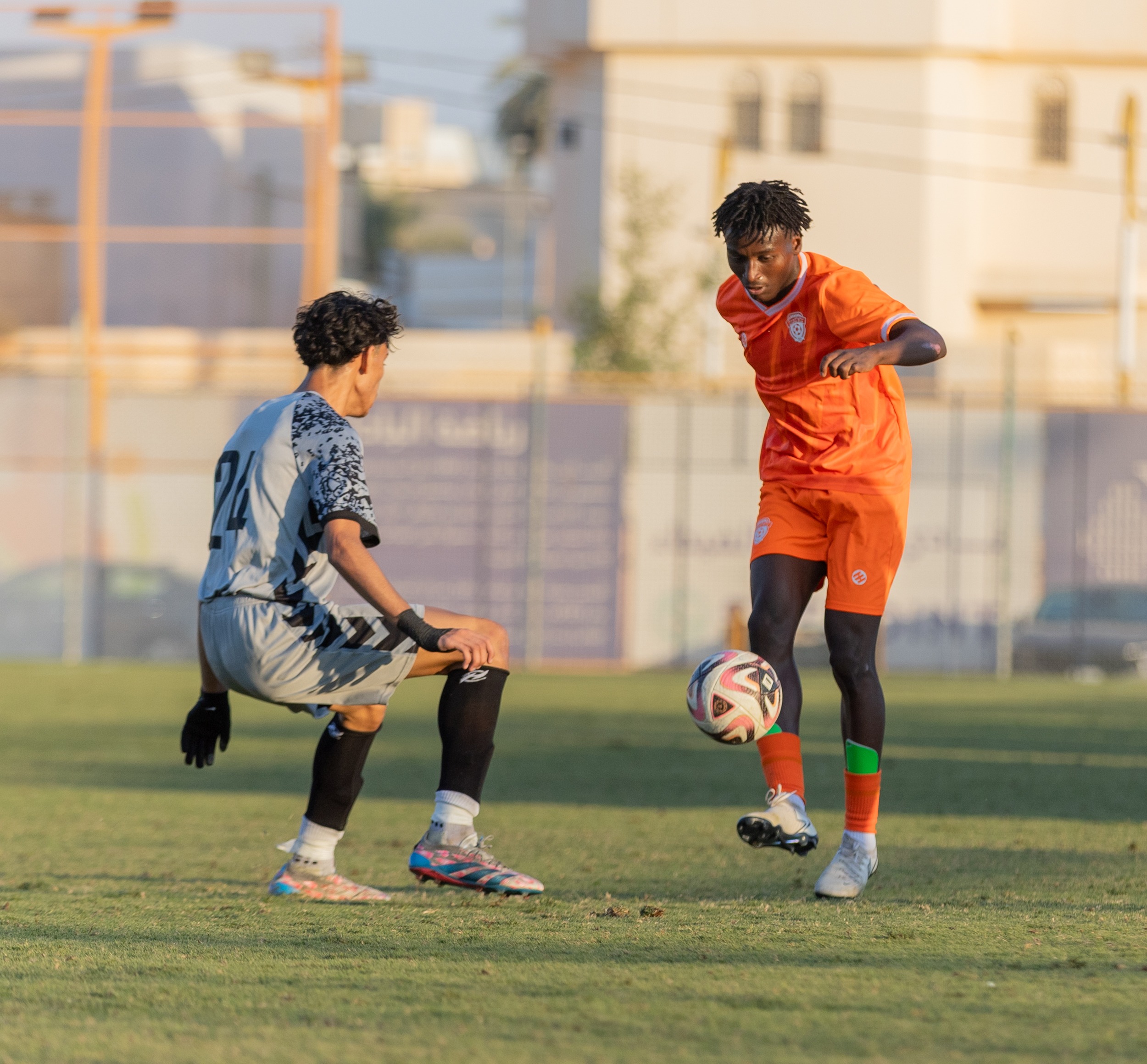 الفيحاء تحت 17 سنة يتعادل ايجابياً امام  نظيره نادي الصفا