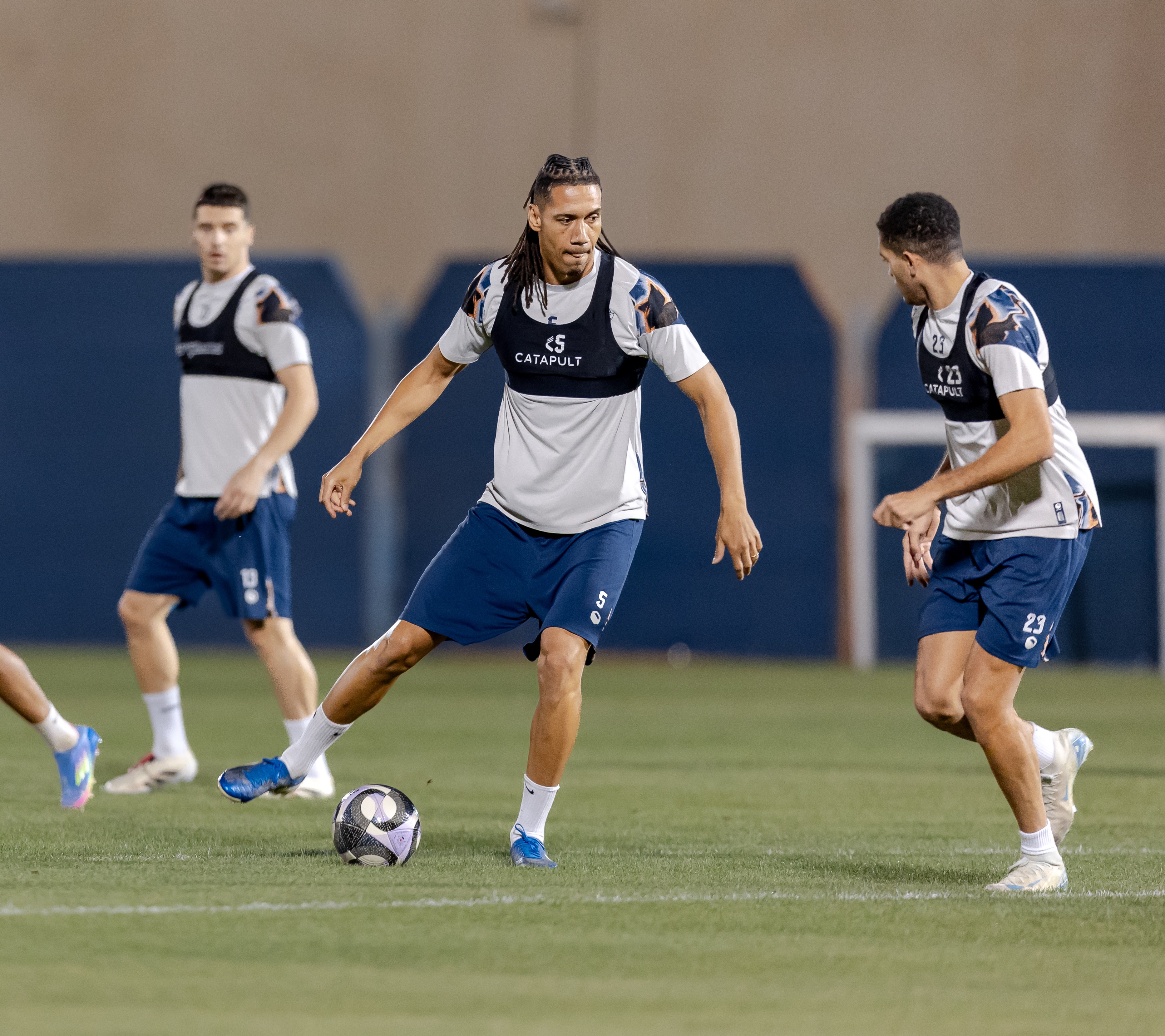 الفيحاء يواصل استعداداته لمواجهة الأهلي ضمن الجولة 28 من دوري روشن السعودي