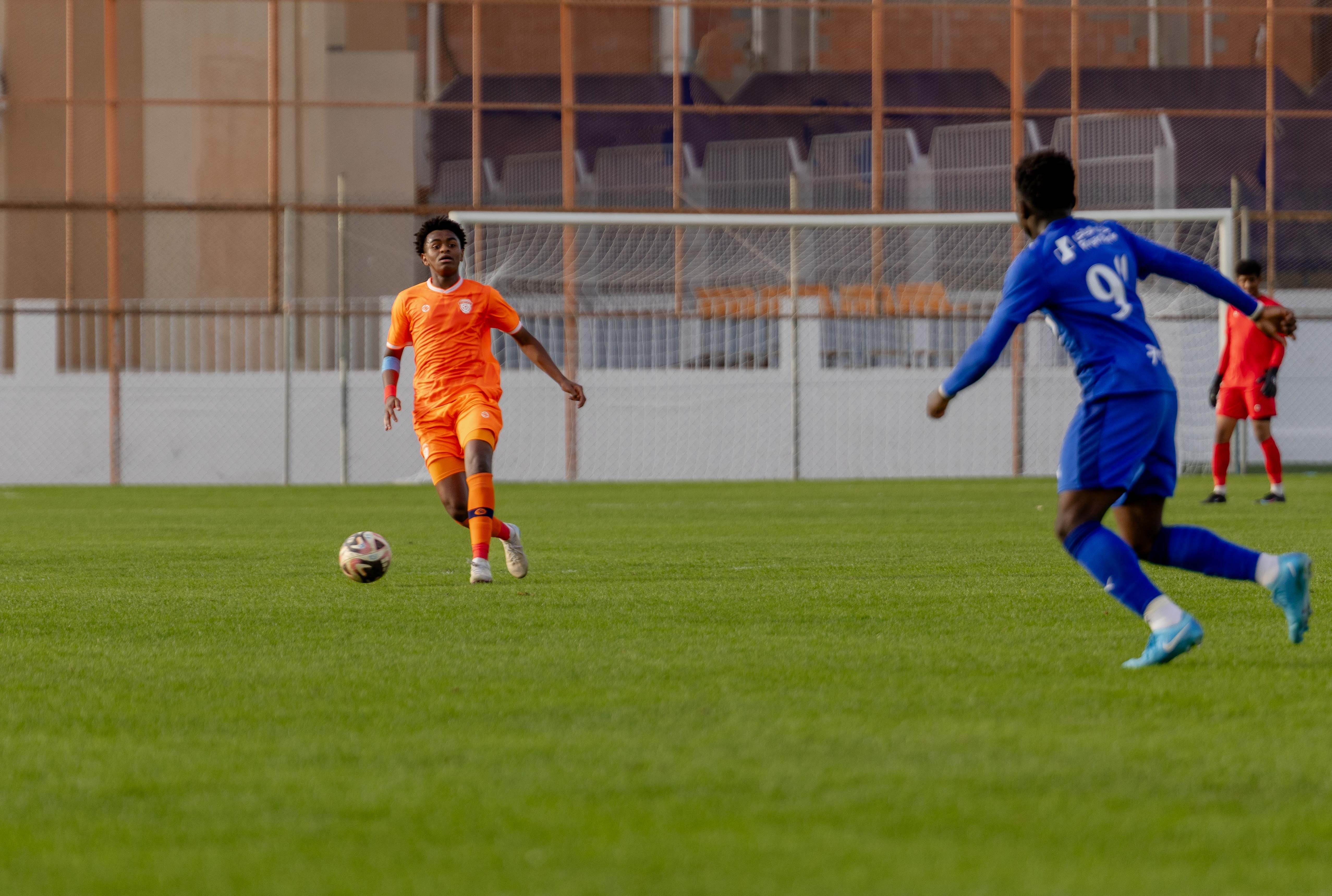 الفيحاء تحت 18 سنة يخسر لقاء نظيرة نادي الهلال