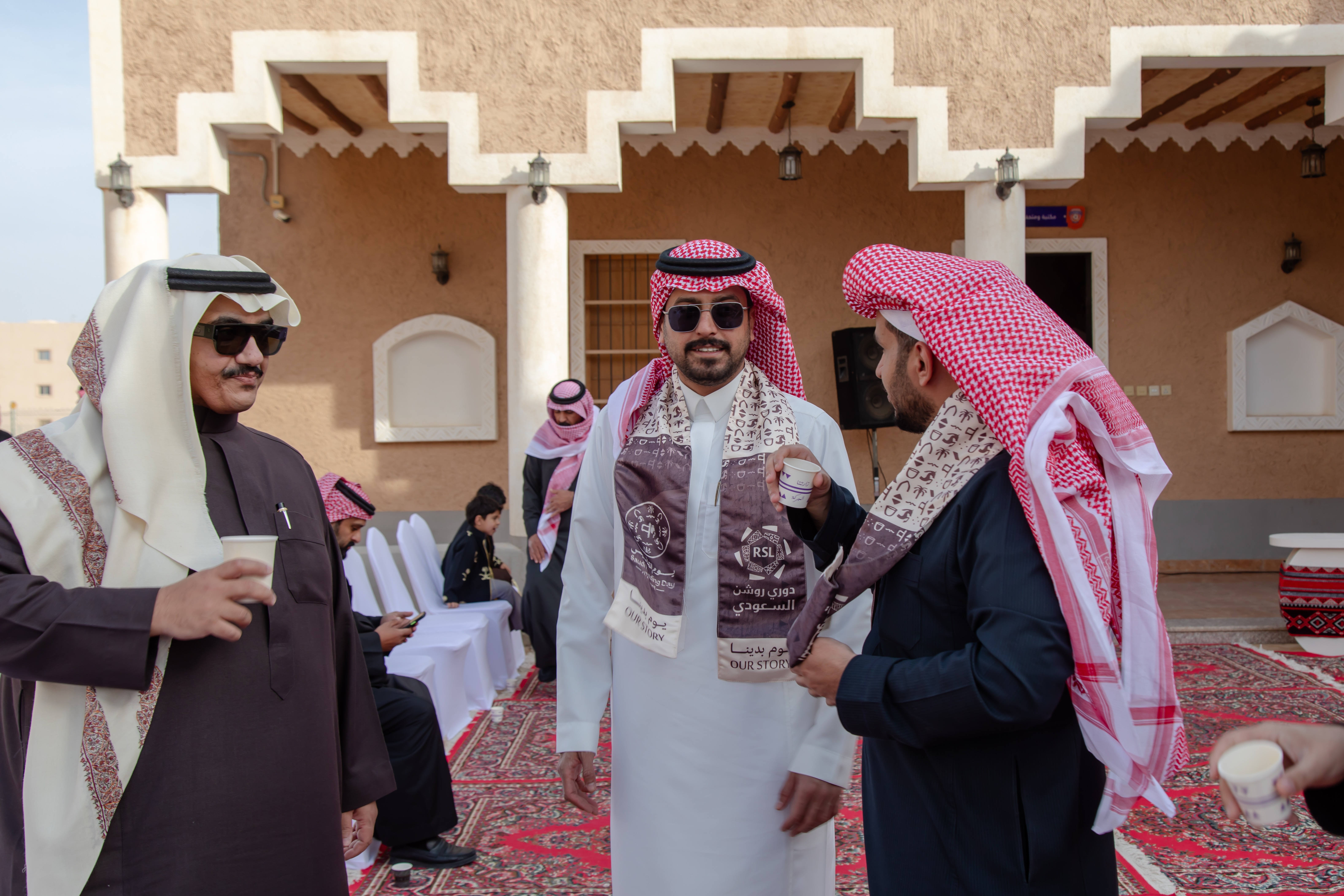 الفيحاء يحتفي بيوم التأسيس