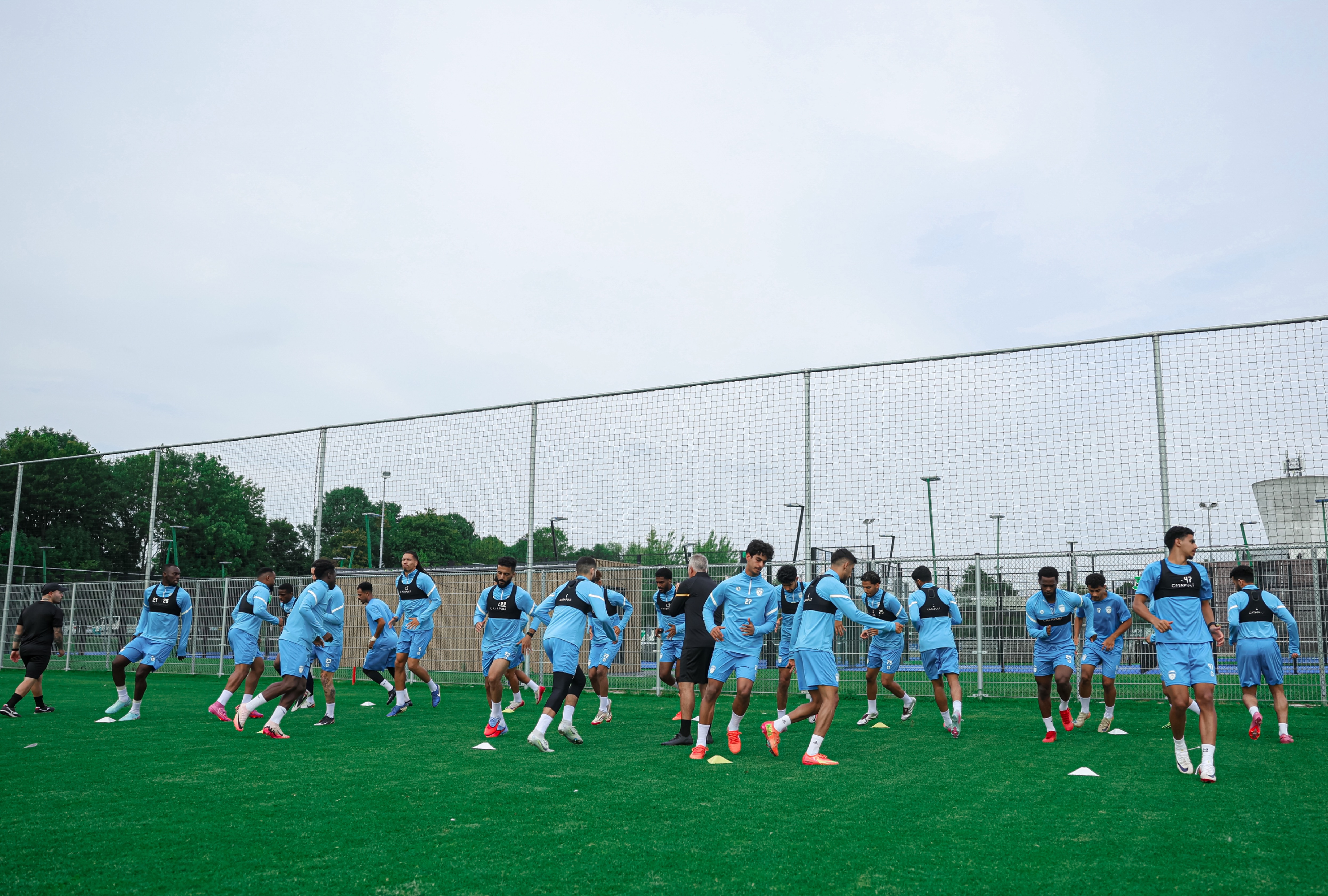 الفيحاء يستأنف تدريباته في معسكر هولندا