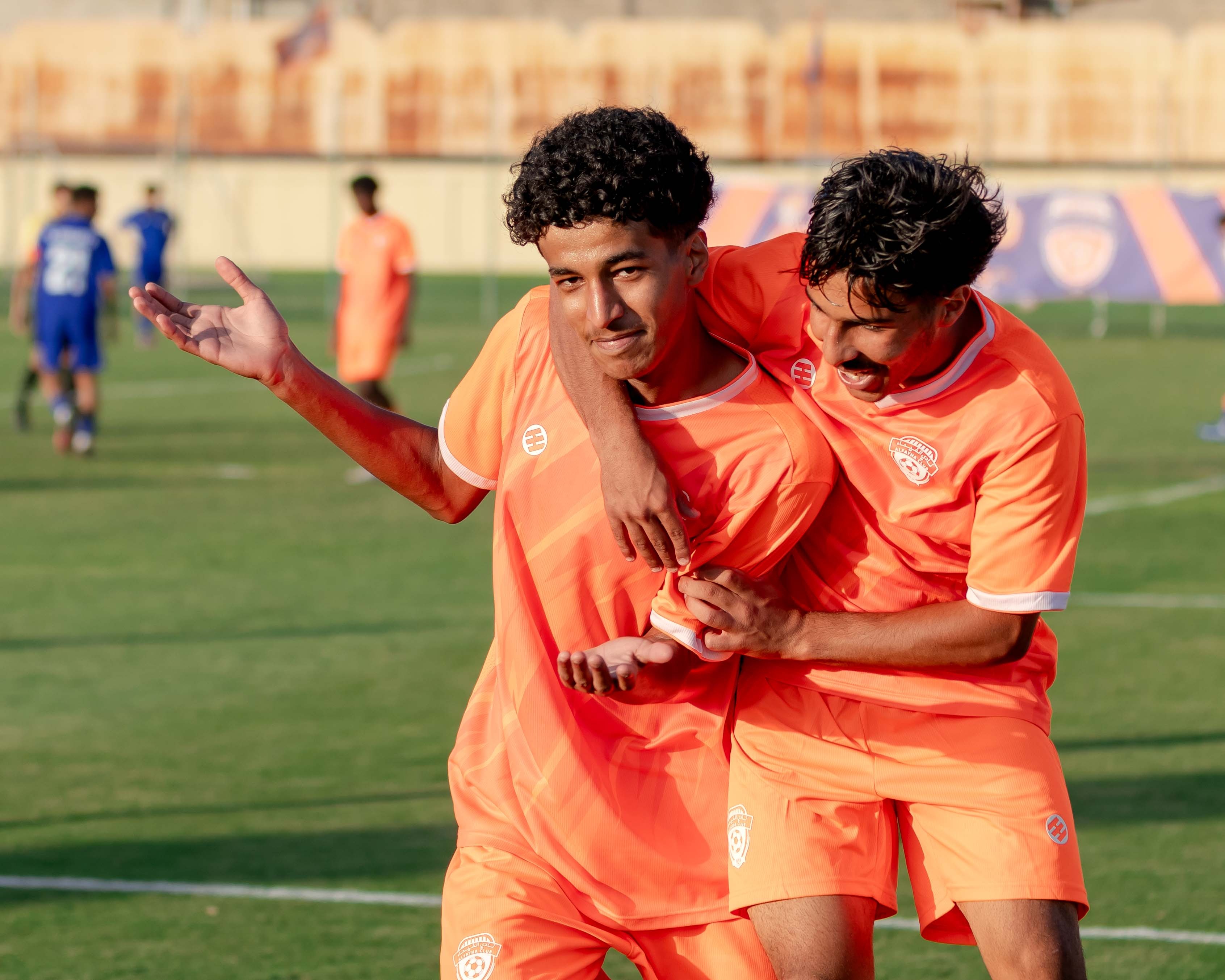 الفيحاء تحت 17 سنة يكسب لقاء نظيره نادي الشعلة بستة أهداف