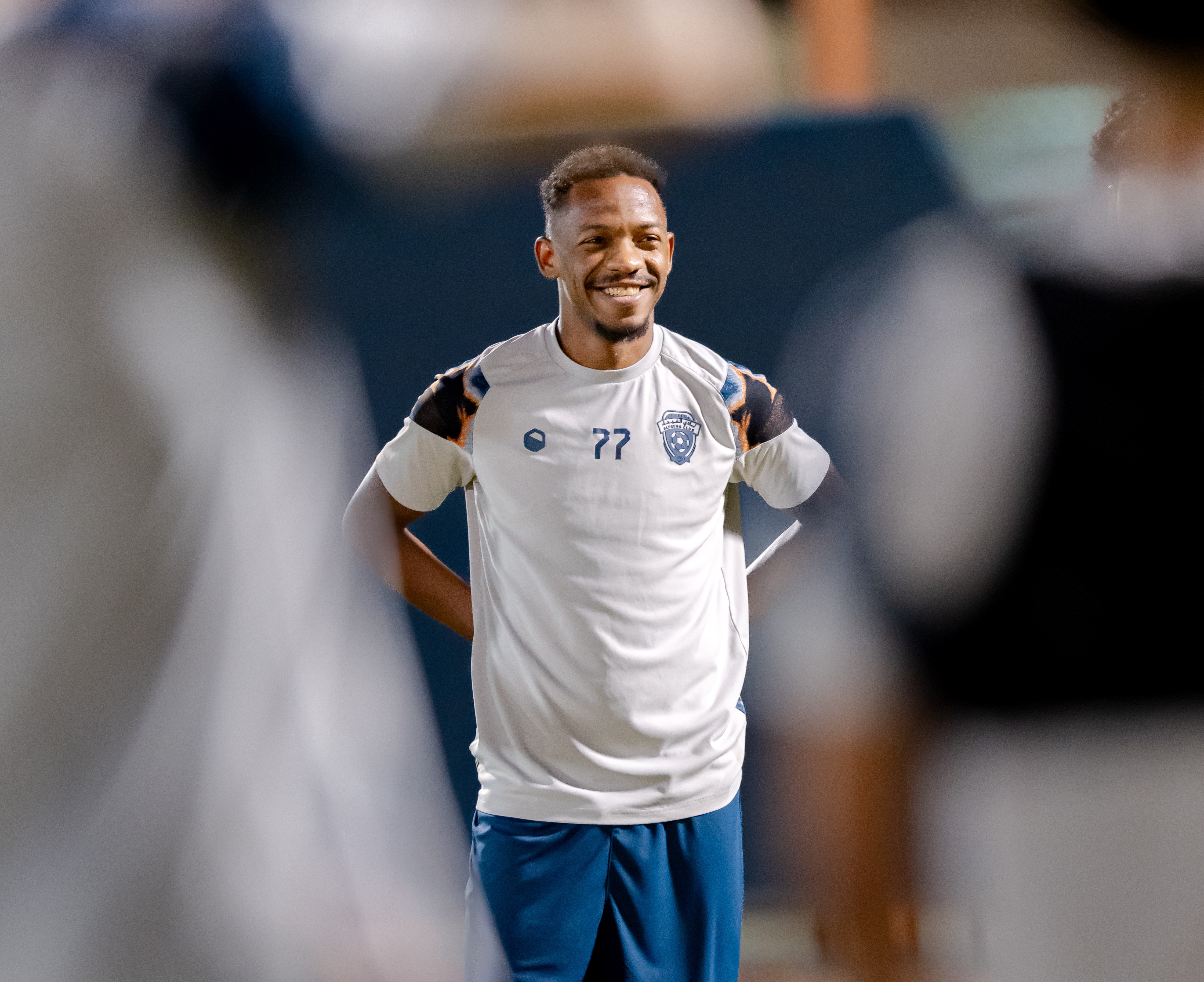 الفيحاء يجري مرانه الرئيس استعداداً لمواجهة الأخدود