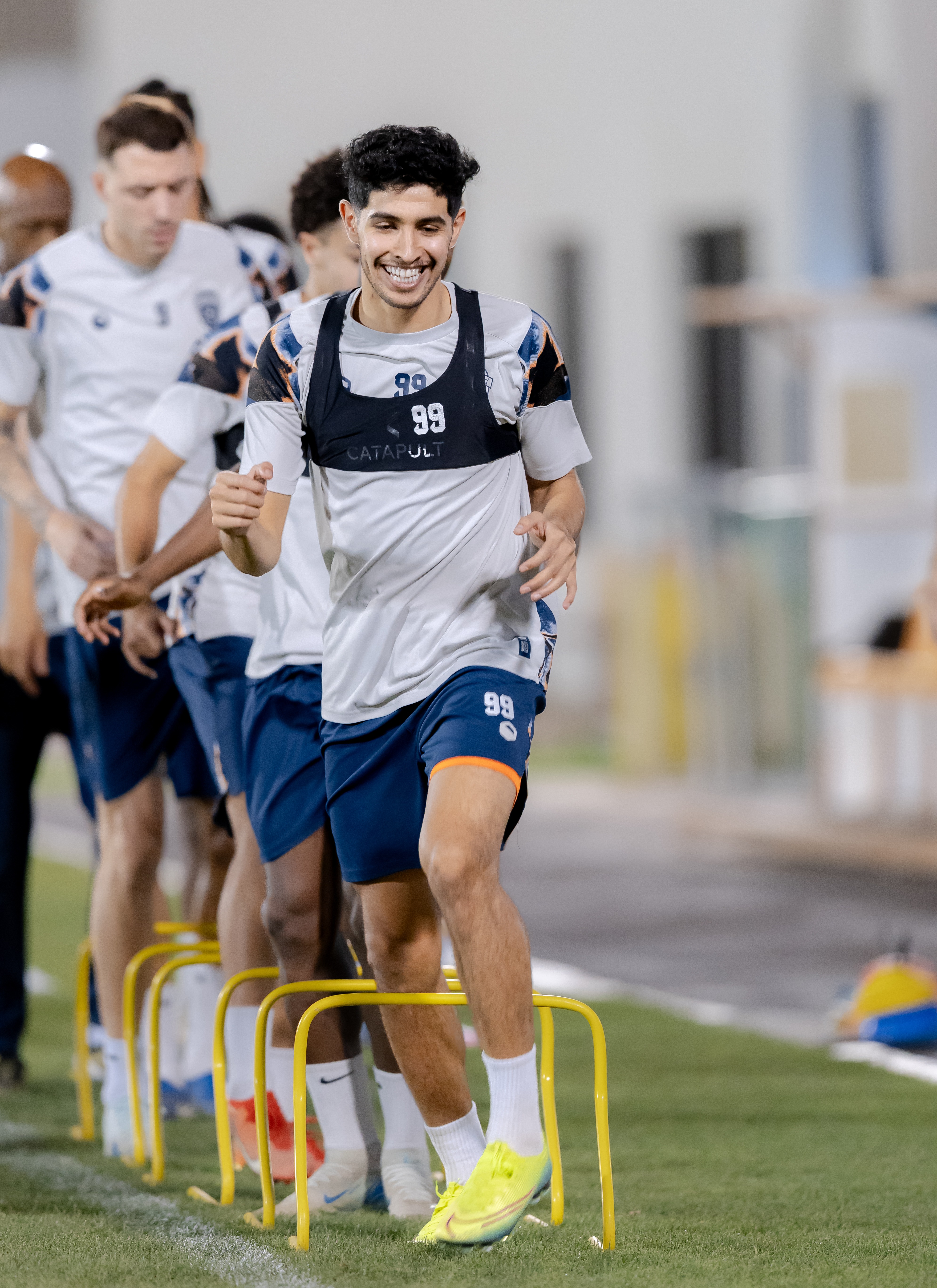 الفيحاء يختتم استعداداته لمواجهة الفتح غداً الأحد في المجمعة