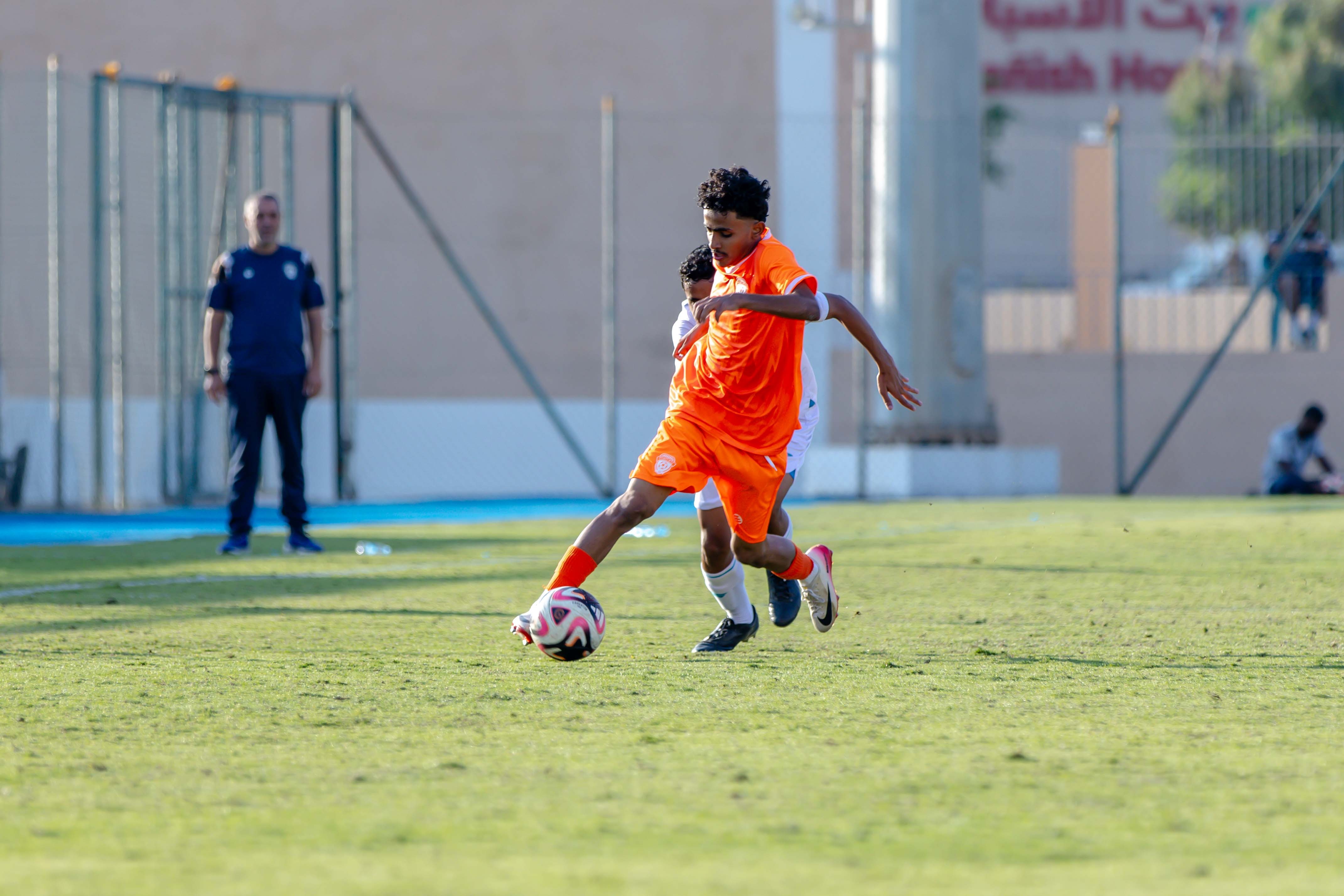 الفيحاء تحت 15 سنة يخسر لقاء نظيره نادي الفتح