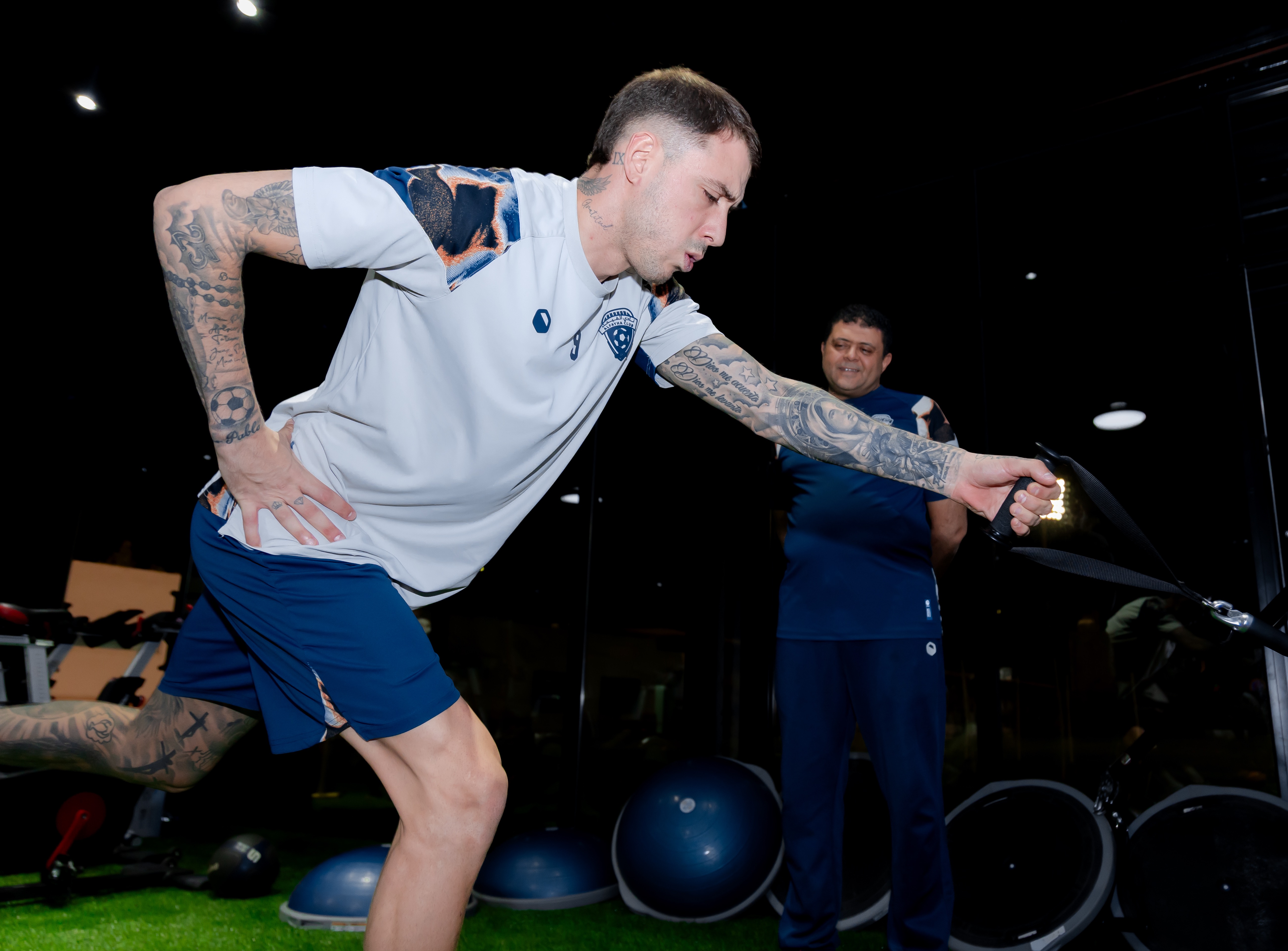 الفيحاء يواصل تحضيراته استعداداً لمواجهة الإتحاد