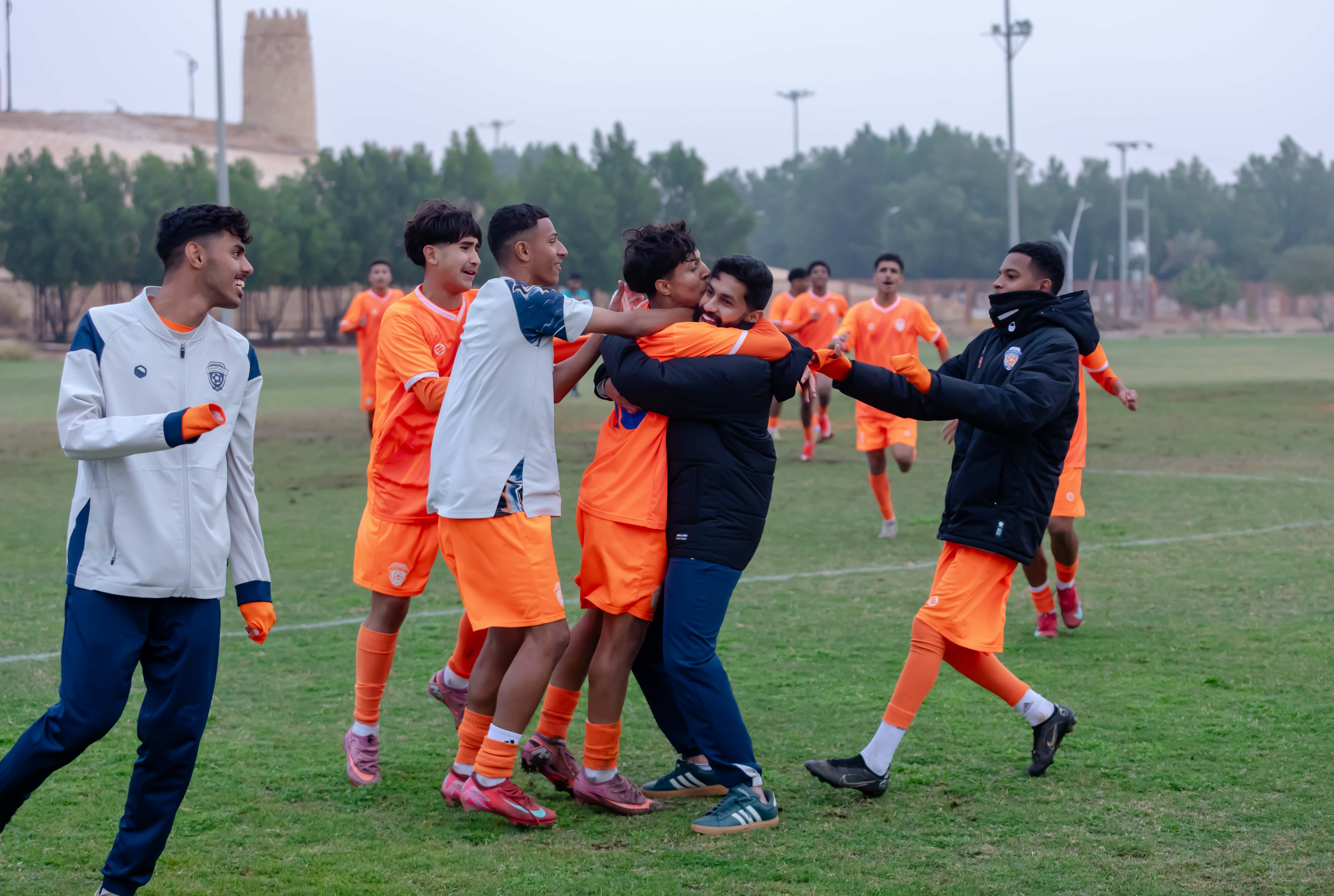 الفيحاء تحت 16 سنة يكسب لقاء نظيره نادي الشباب