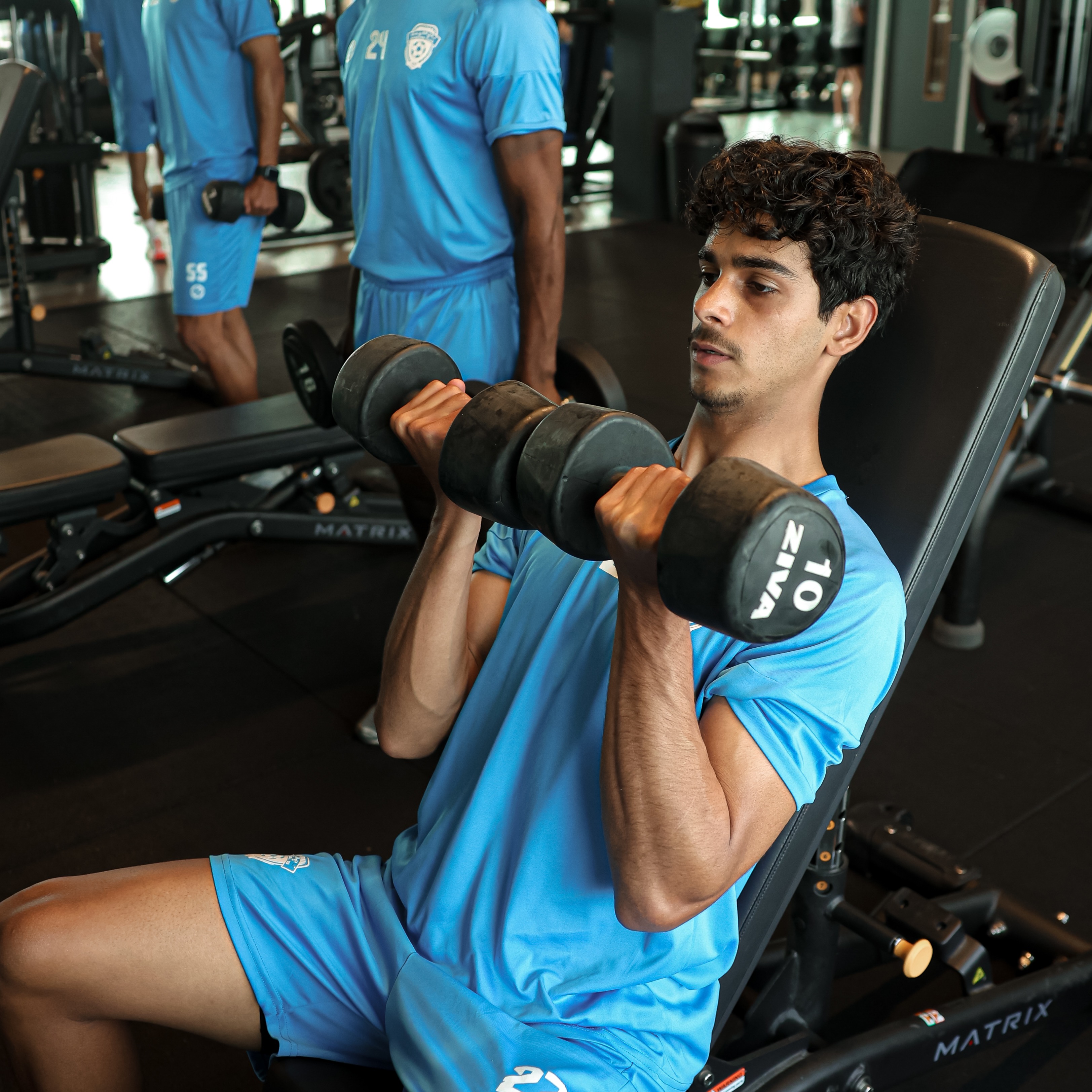 الفيحاء يستأنف تدريباته في معسكر هولندا