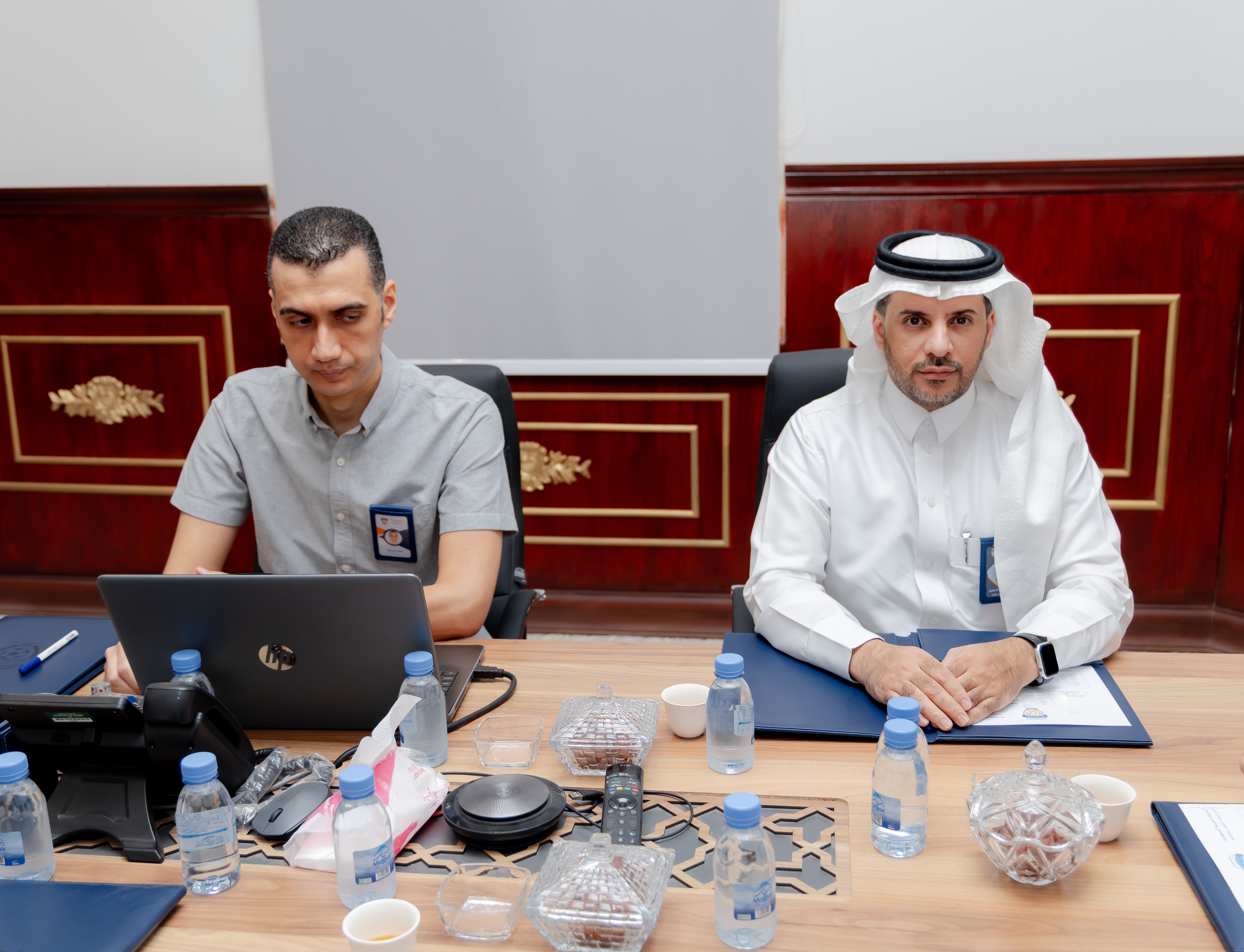 مجلس إدارة النادي يعقد اجتماعه الدوري