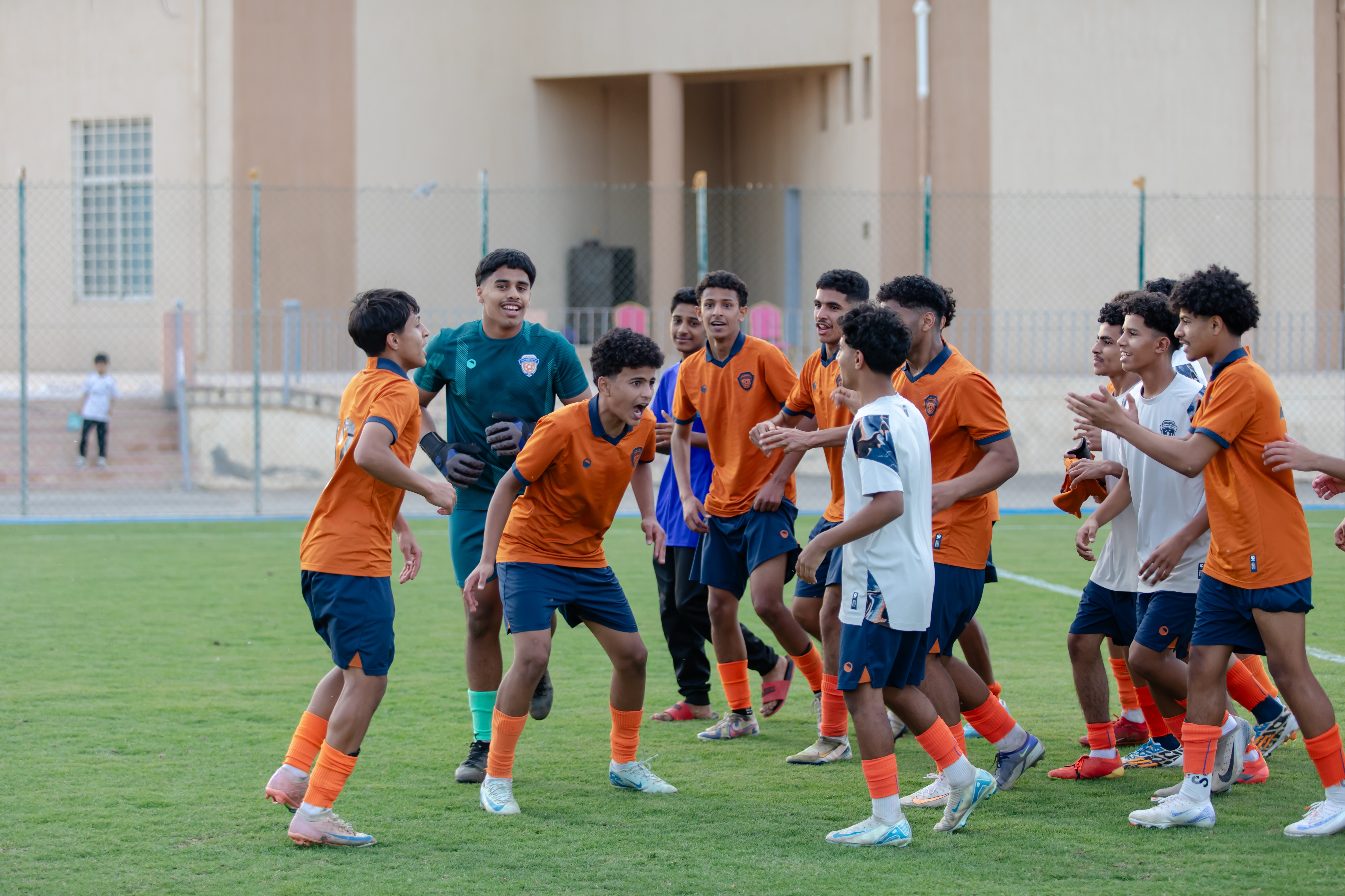 الفيحاء تحت 15 سنة يكسب لقاء نظيرة نادي الباطن