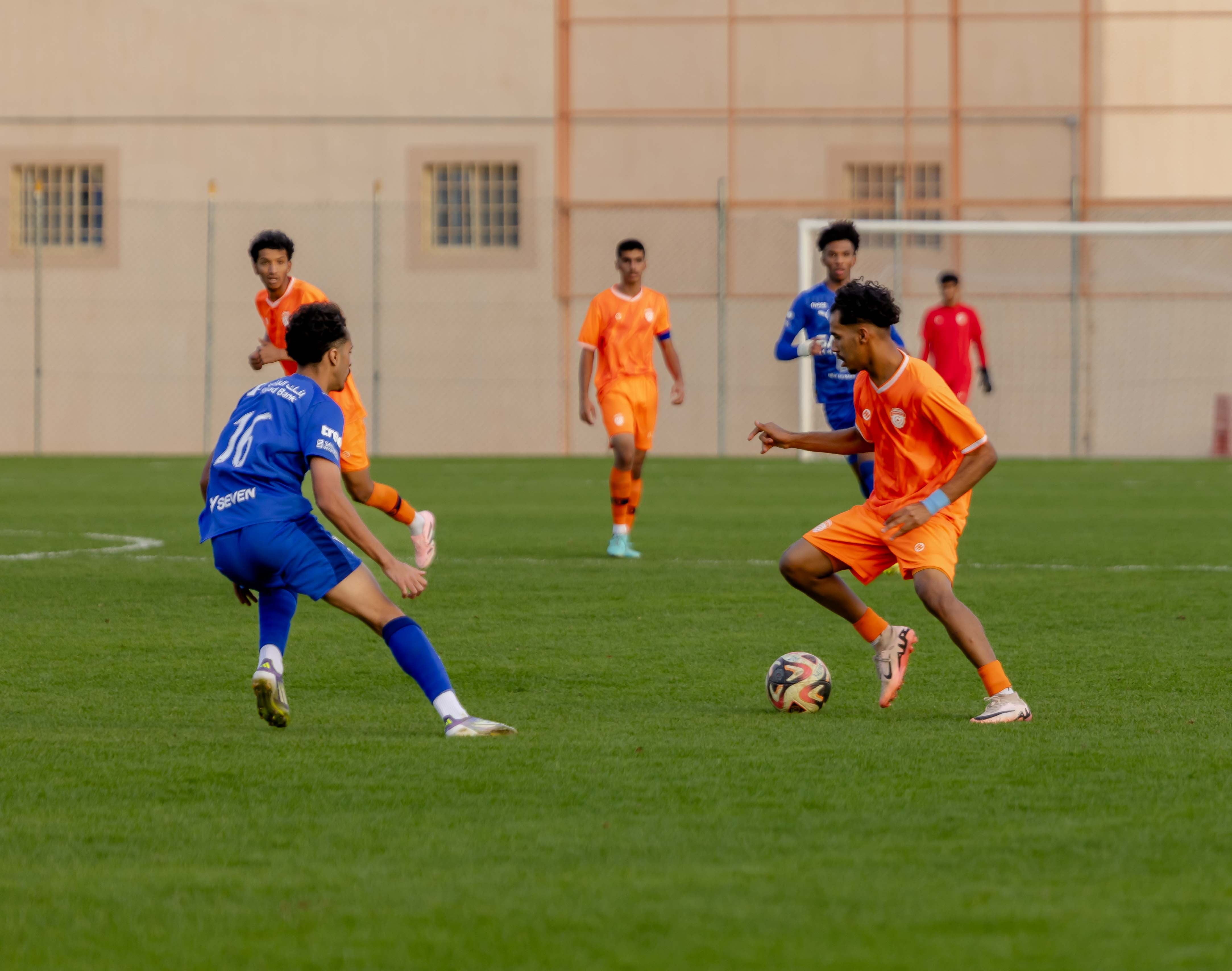 الفيحاء تحت 18 سنة يخسر لقاء نظيرة نادي الهلال