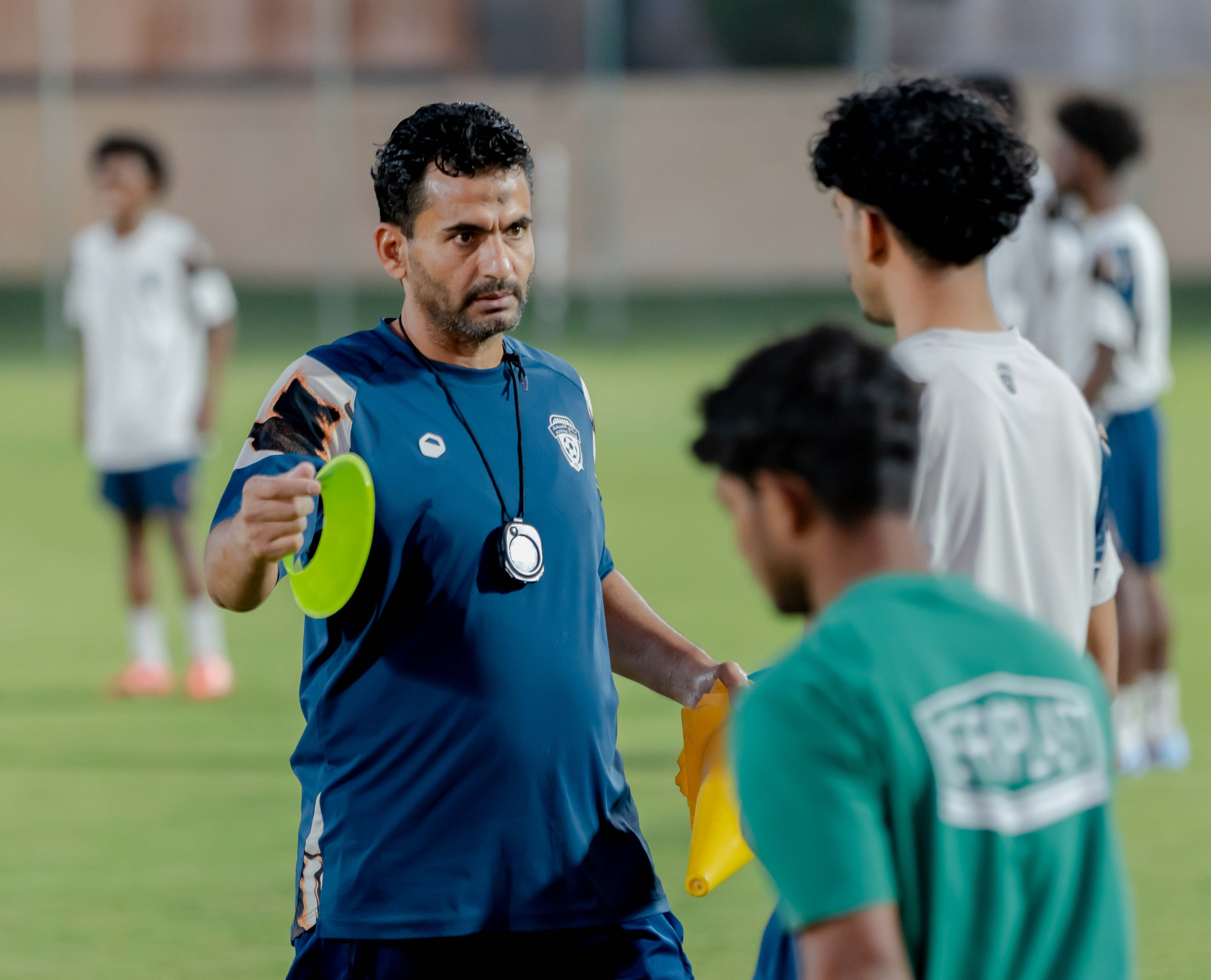 الفيحاء تحت 18 سنة يجري تمرينه الرئيس لمواجهة نظيره نادي الاتحاد