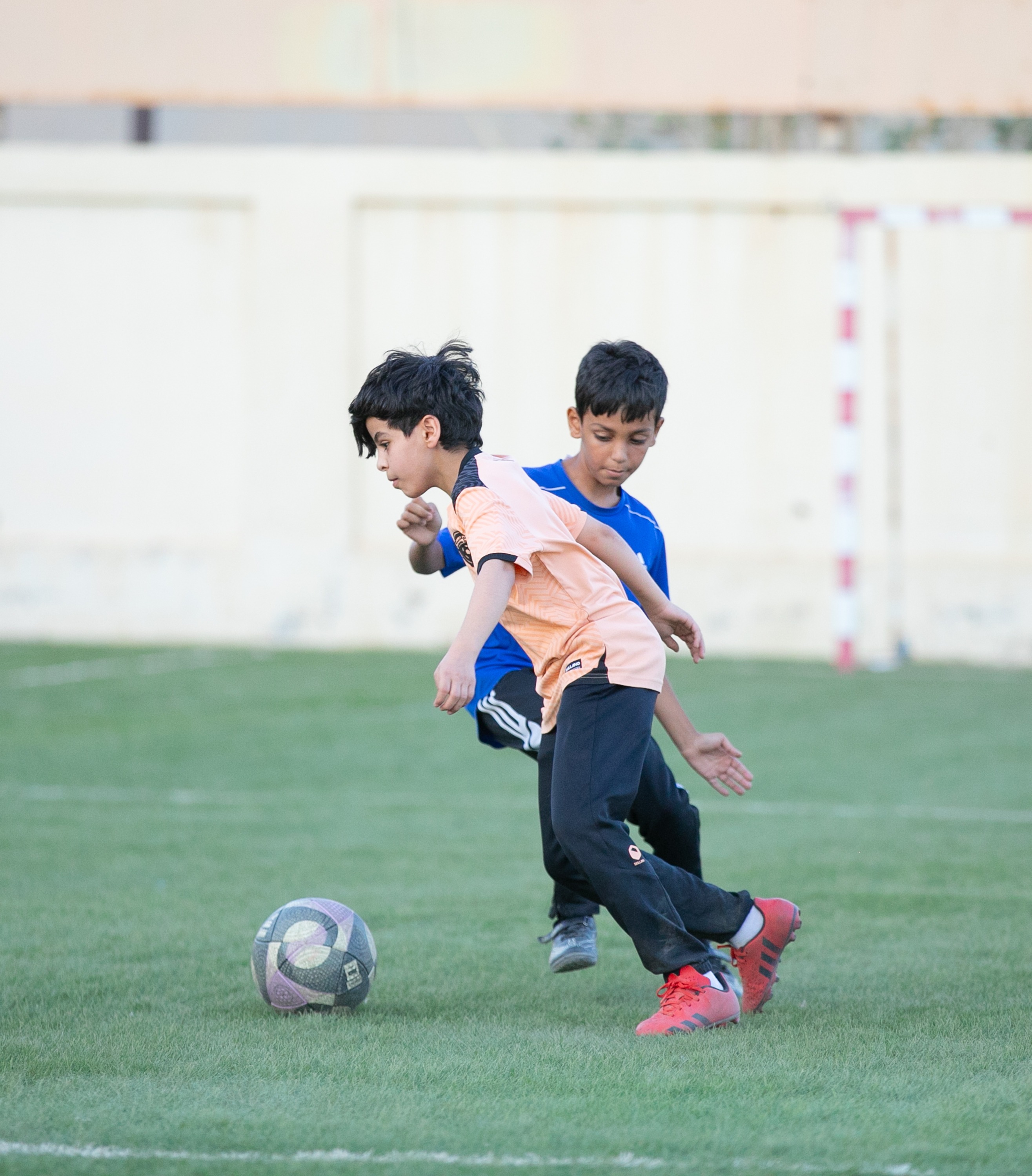 أكاديمية الفيحاء تواصل تدريباتها اليومية