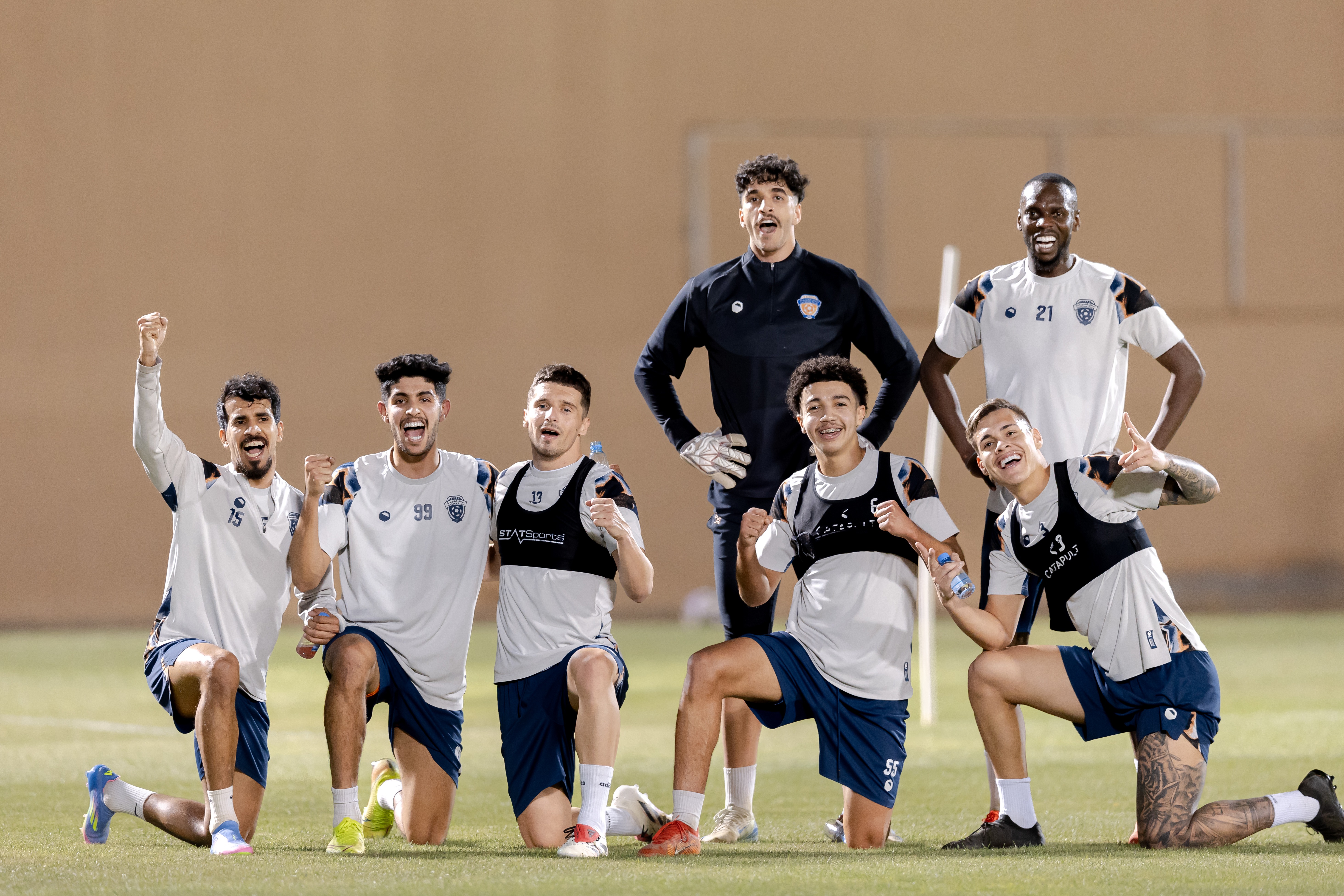 الفيحاء يعود للتدريبات عقب الراحة بتمارين استرجاعية ومناورة فنية