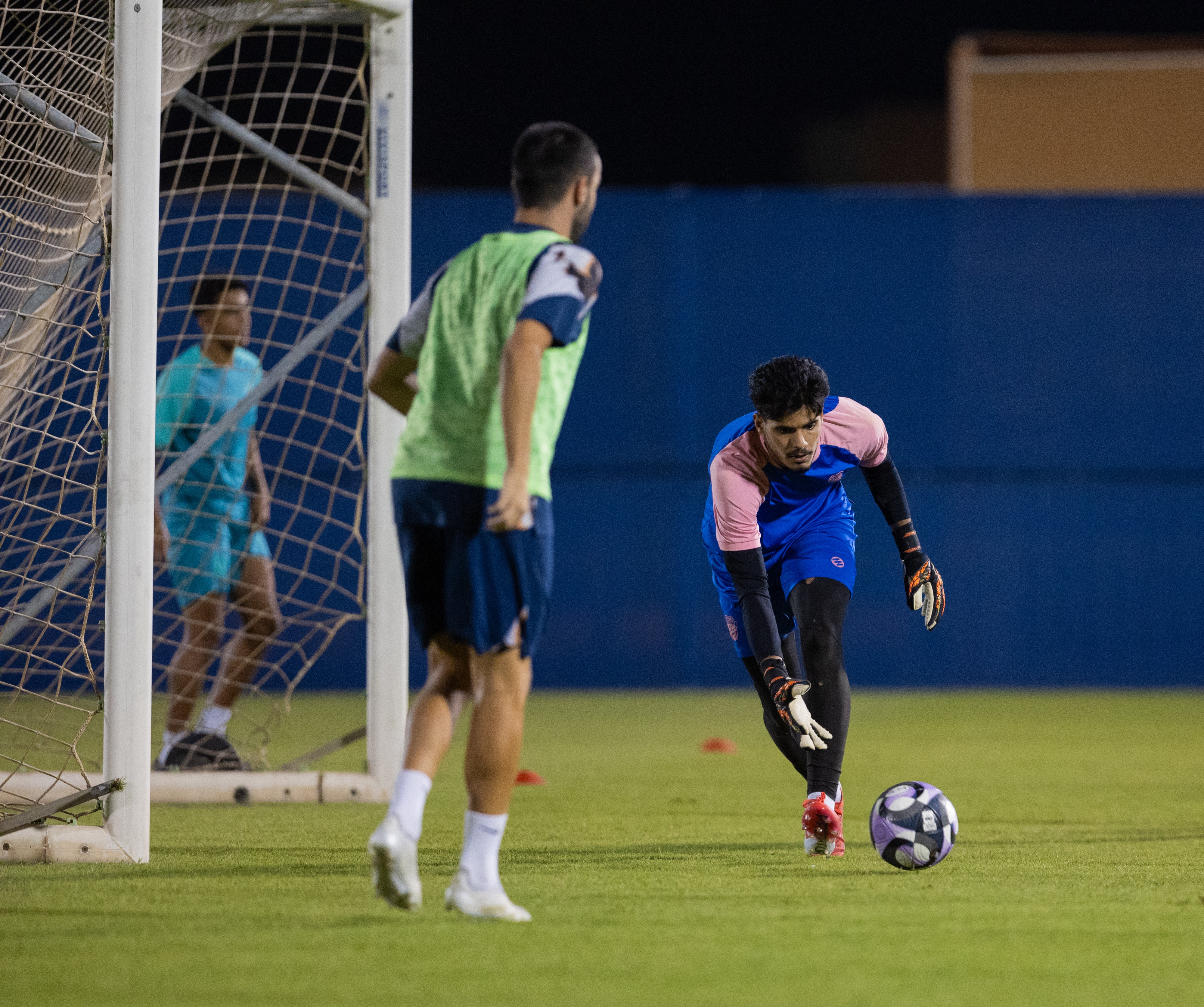 الفيحاء ينهي استعداداته لمواجهة الأهلي ضمن الجولة الثانية من دوري جوّي للنخبة تحت 21 عام