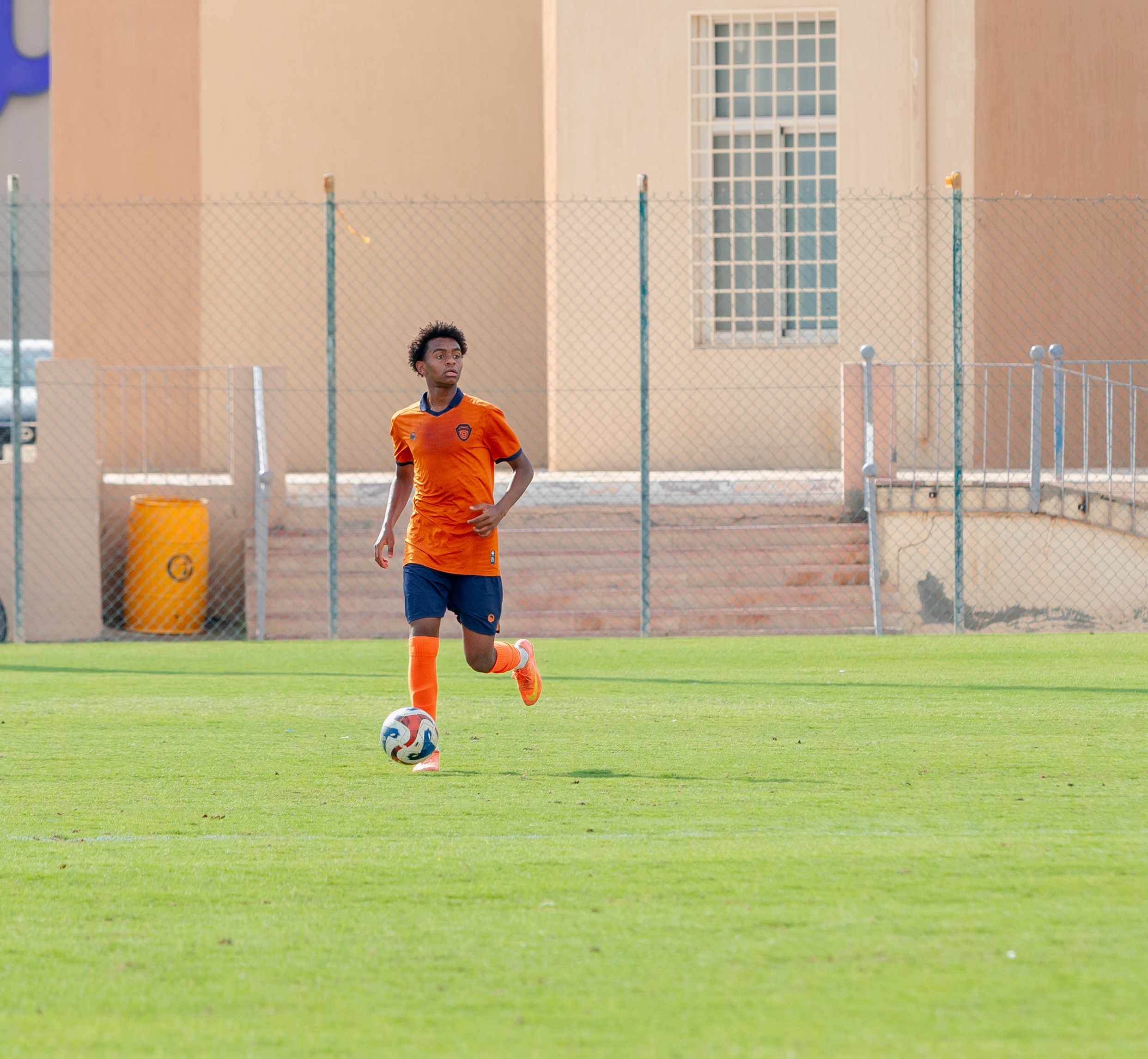 الفيحاء تحت 17 سنة يكسب لقاء نظيره نادي الفيصلي باربعة اهداف نظيفة