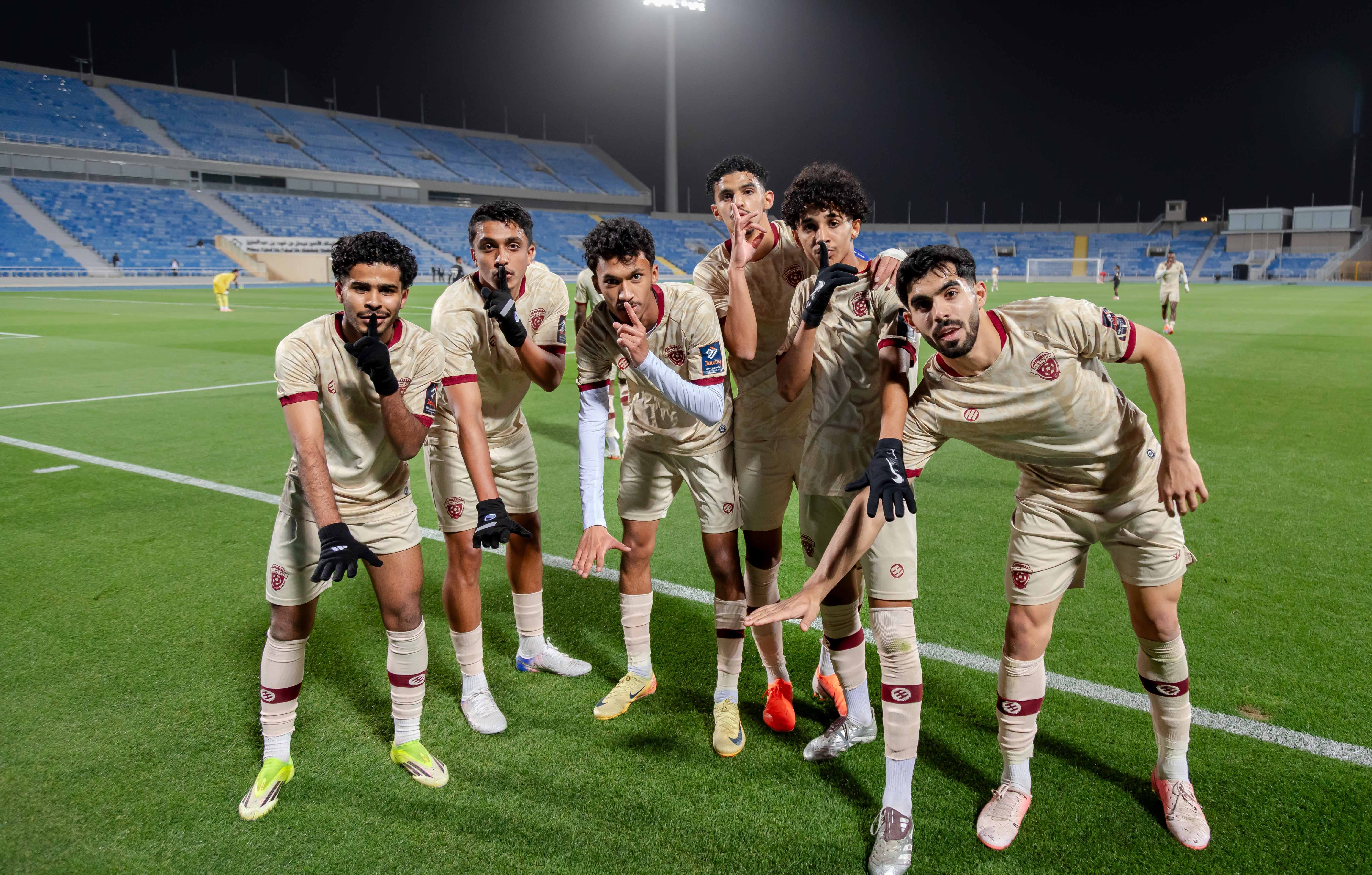 الفيحاء تحت 21 عامًا يكسب لقاء نظيره الشباب ضمن الجولة السابعة عشر من دوري جوي للنخبة U21 .