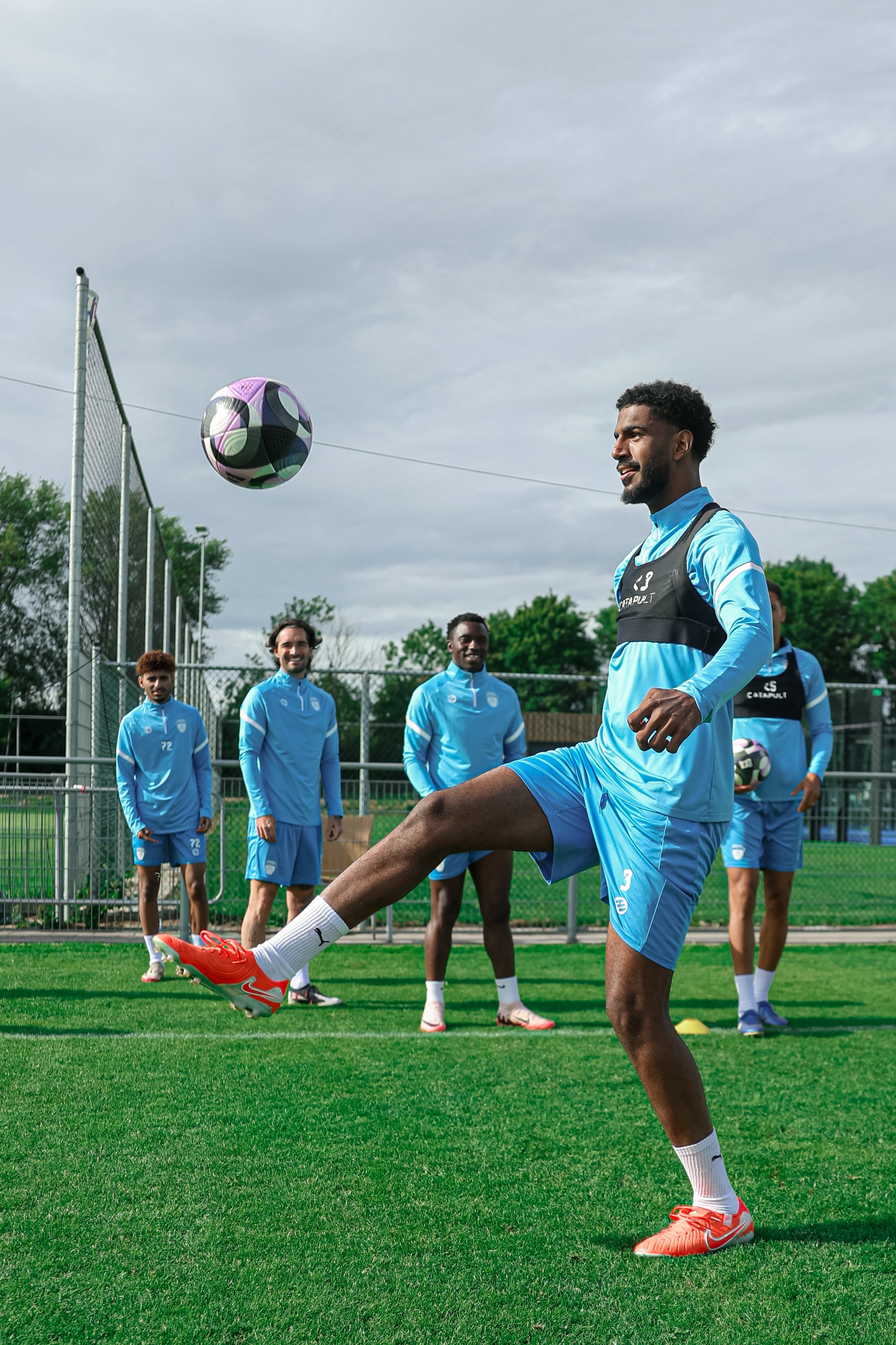 الفيحاء ينهي استعداداته للودية الأولى مع أم صلال القطري بحصتين تدريبيتين