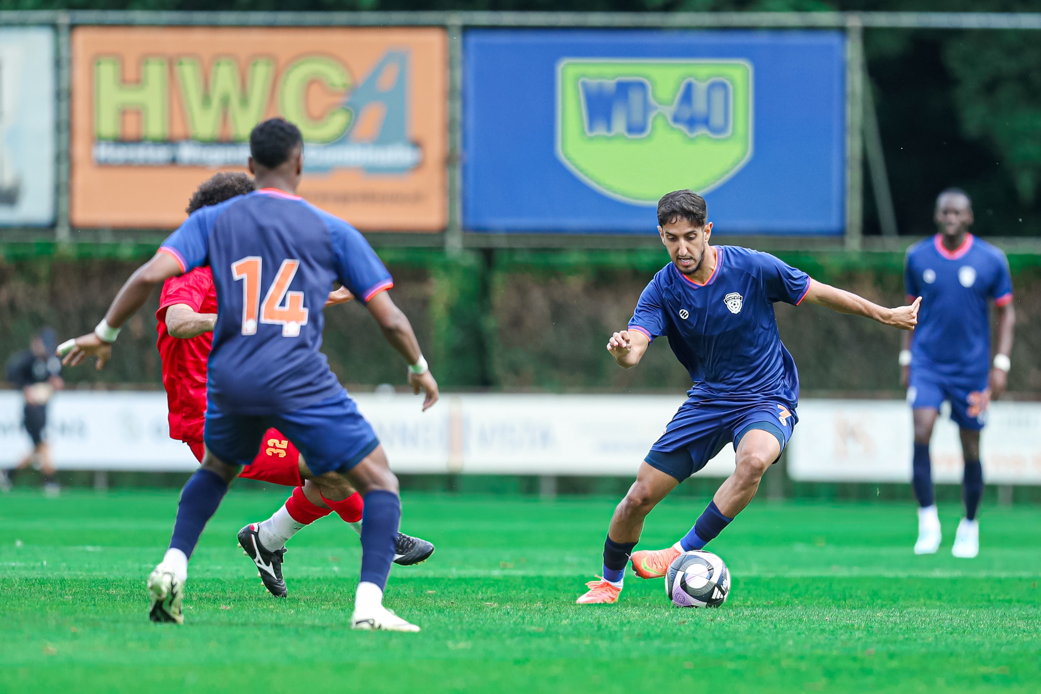 الفيحاء يخسر أولى مواجهاته الودية في معسكر هولندا أمام أم صلال القطري