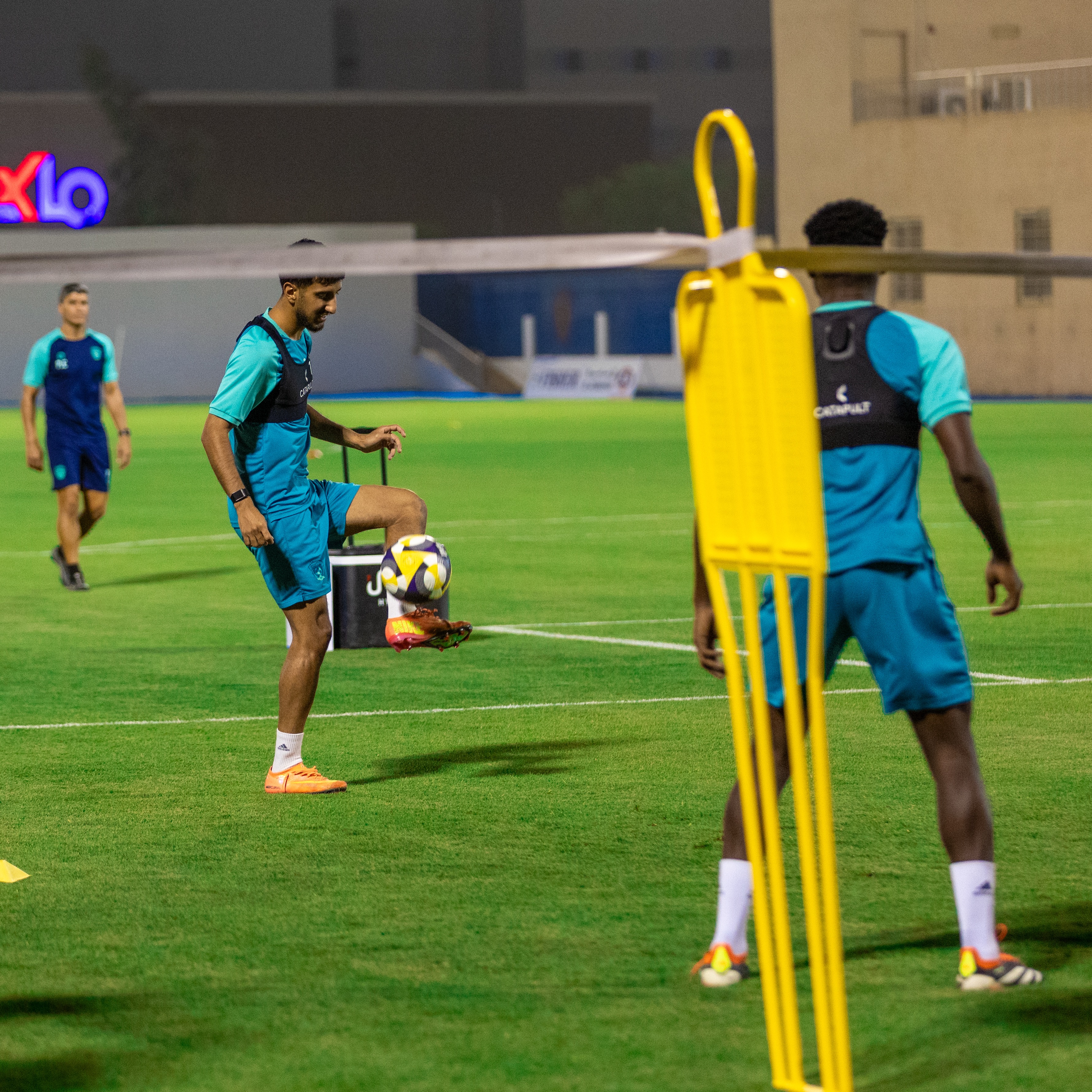 الفيحاء يجري مرانه الرئيس استعدادًا لمواجهة الزلفي في كأس خادم الحرمين الشريفين