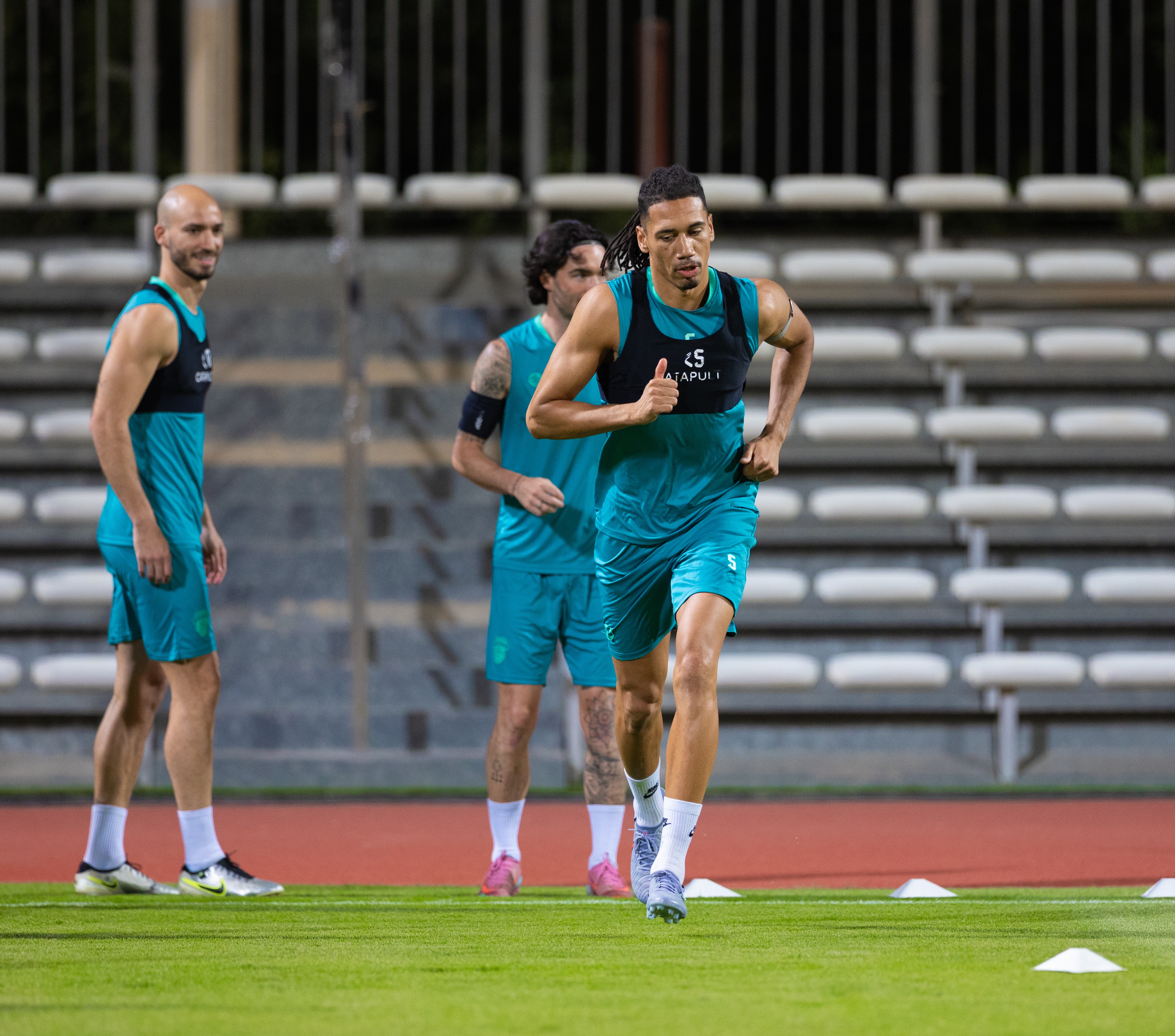 الفيحاء يجري مرانه الرئيس لمواجهة الشباب