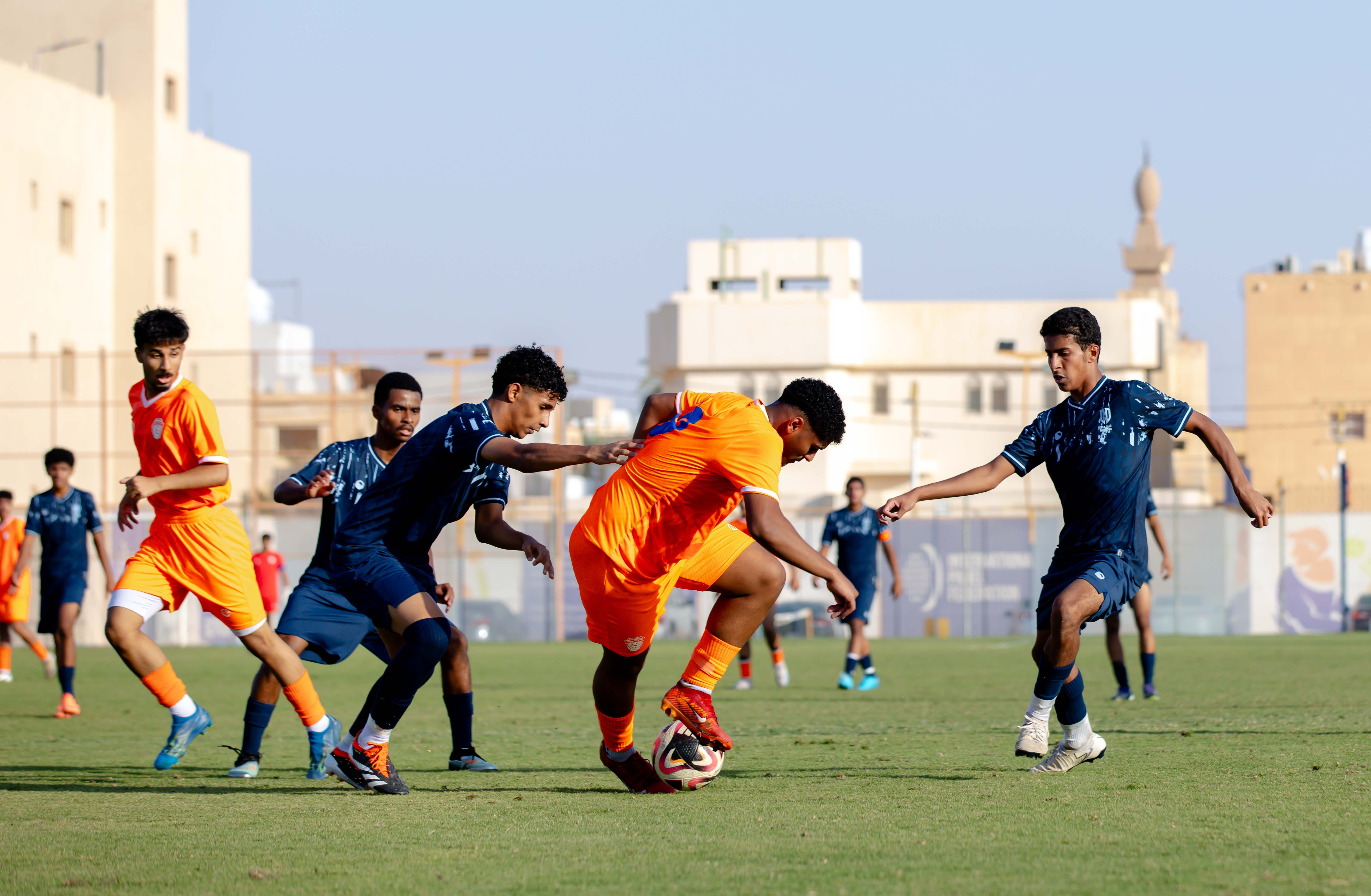 الفيحاء تحت 16 سنة يخسر لقاء نظيره نادي الاخدود
