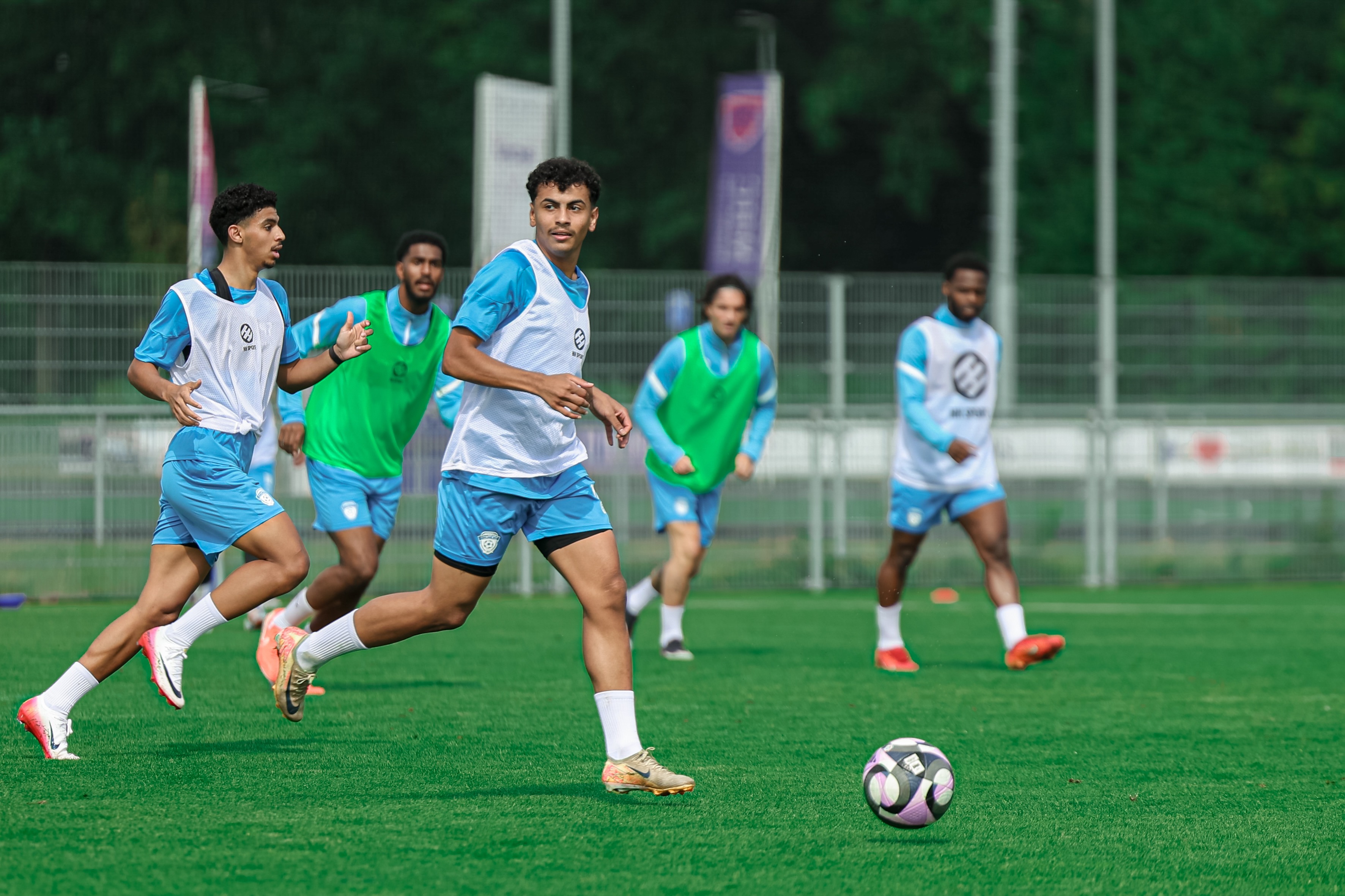 الفيحاء يواصل استعداداته في رابع أيام معسكر هولندا