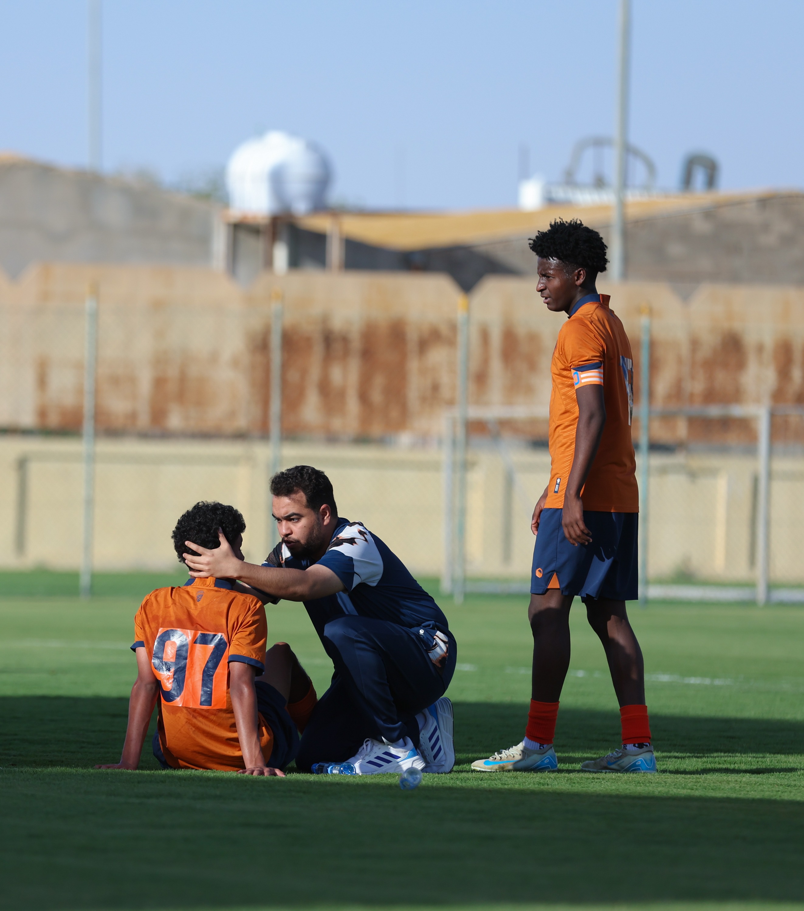 الفيحاء تحت 15 سنة يكسب لقاء نظيرة نادي الاتحاد