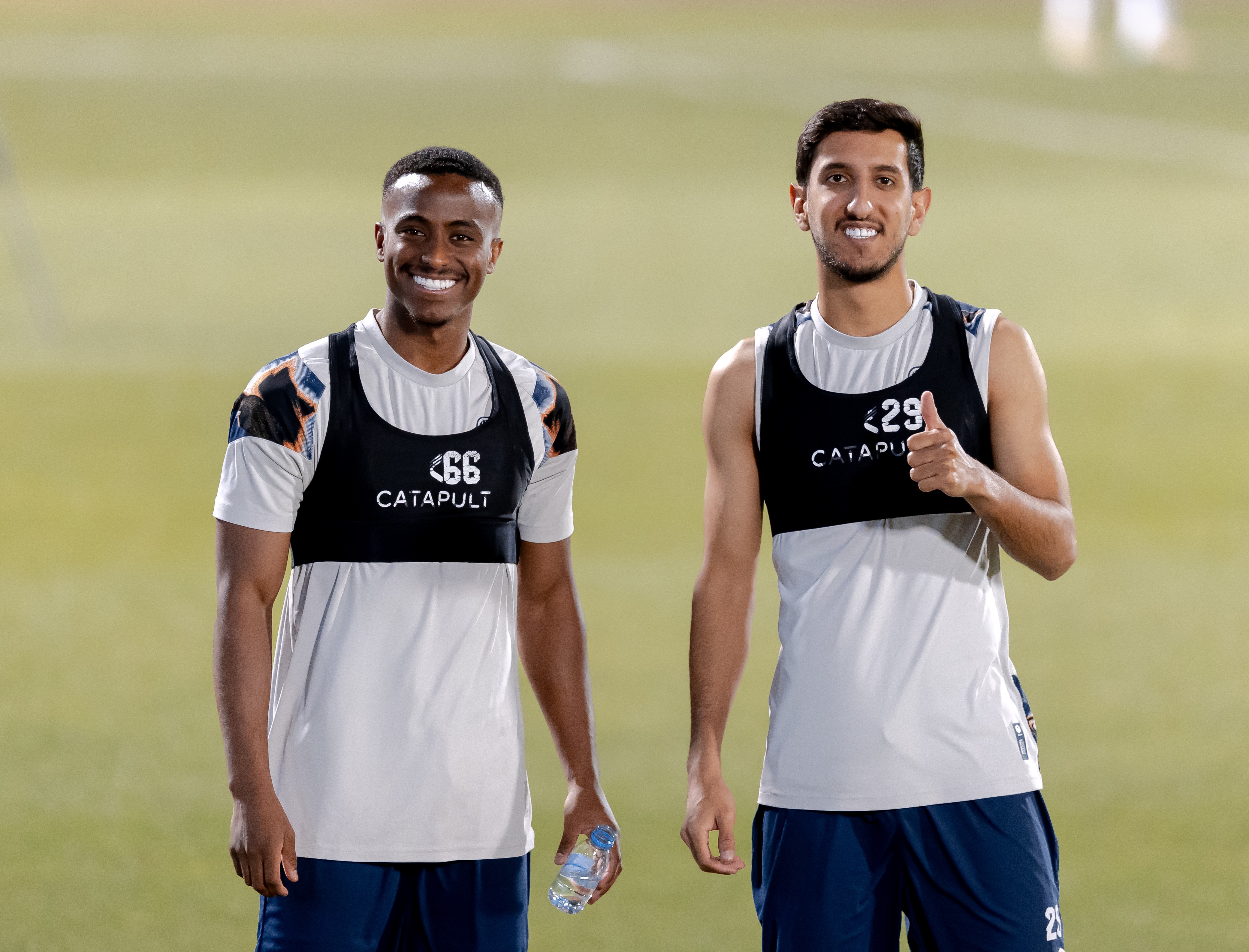 الفيحاء يجري مرانه الرئيس استعداداً لمواجهة الإتحاد