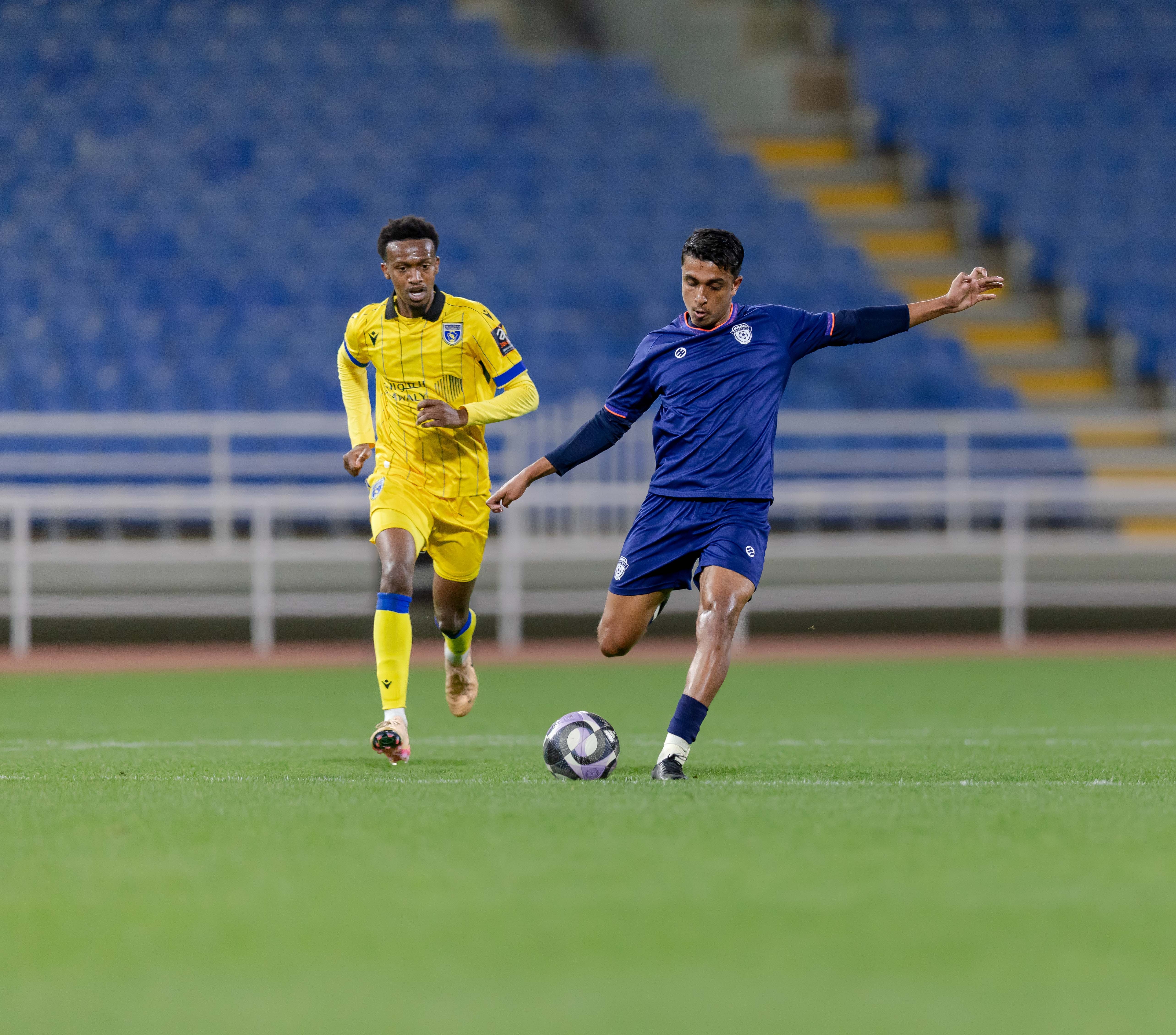 الفيحاء تحت 21 عامًا يكسب لقاء نظيره التعاون ضمن الجولة الخامسة عشر من دوري جوي للنخبة U21 .