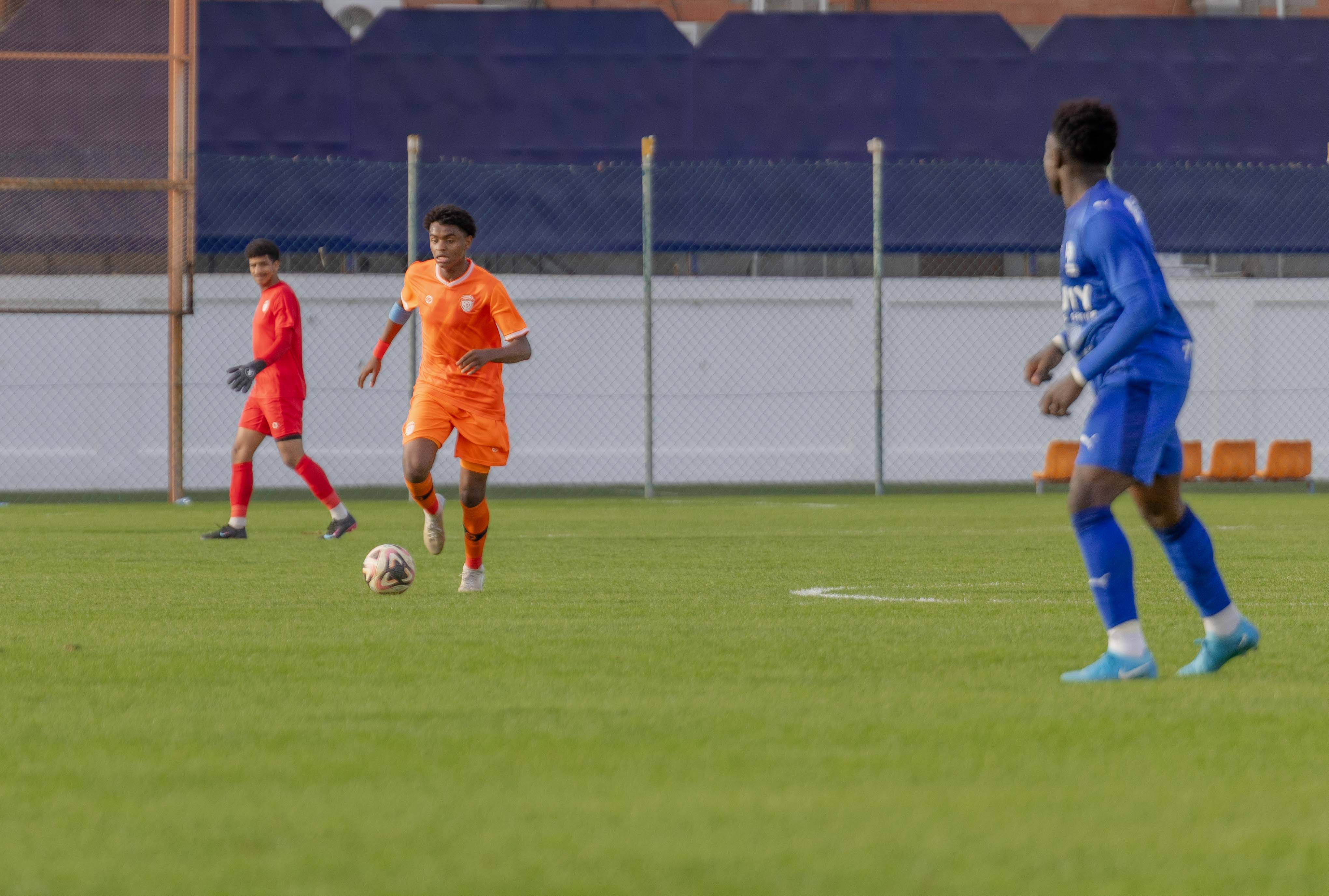 الفيحاء تحت 18 سنة يخسر لقاء نظيرة نادي الهلال