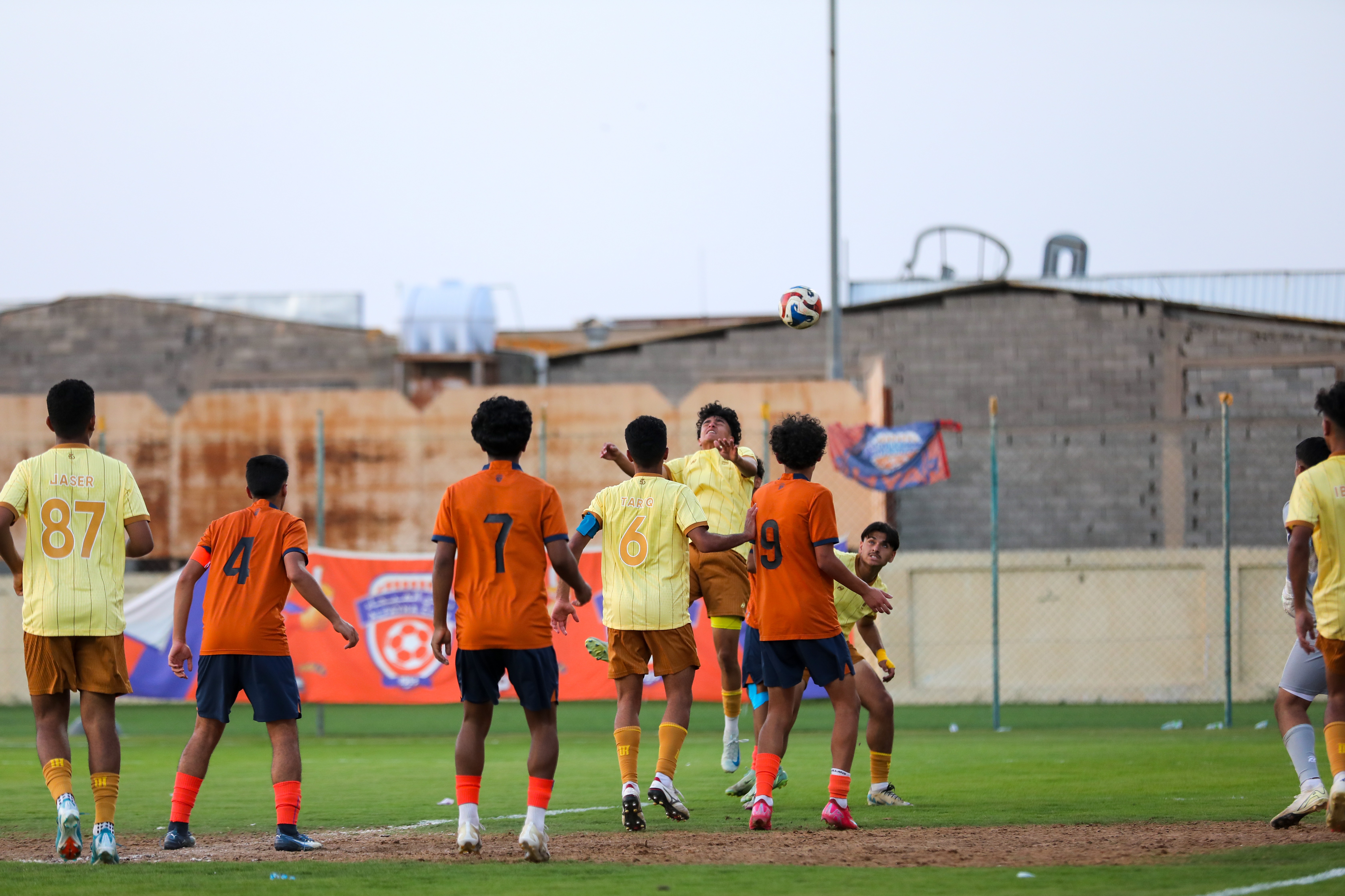 الفيحاء تحت 17 سنة يكسب لقاء نظيره نادي العروبة