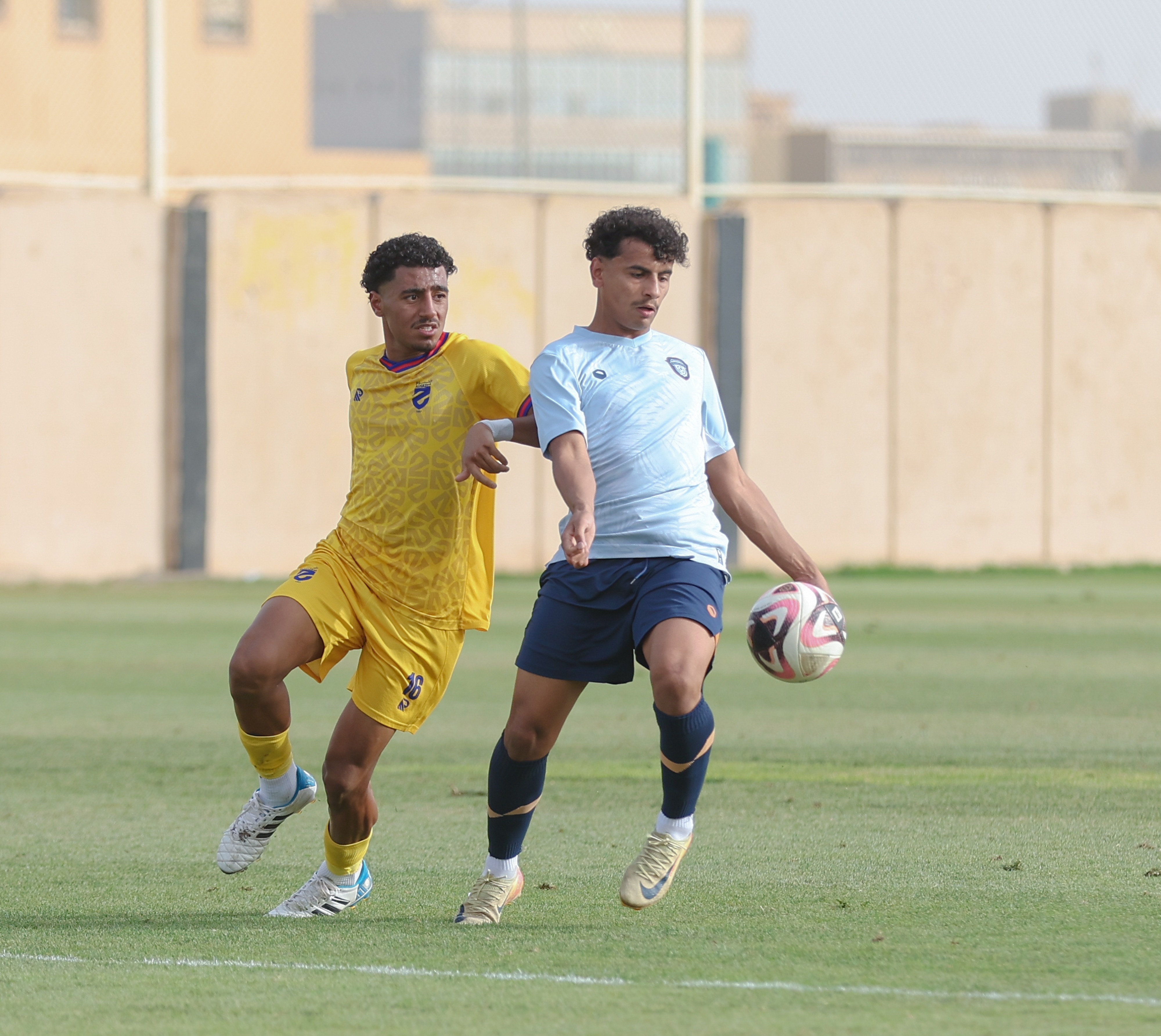 الفيحاء تحت 18 سنة يكسب لقاء نظيرة نادي الحزم