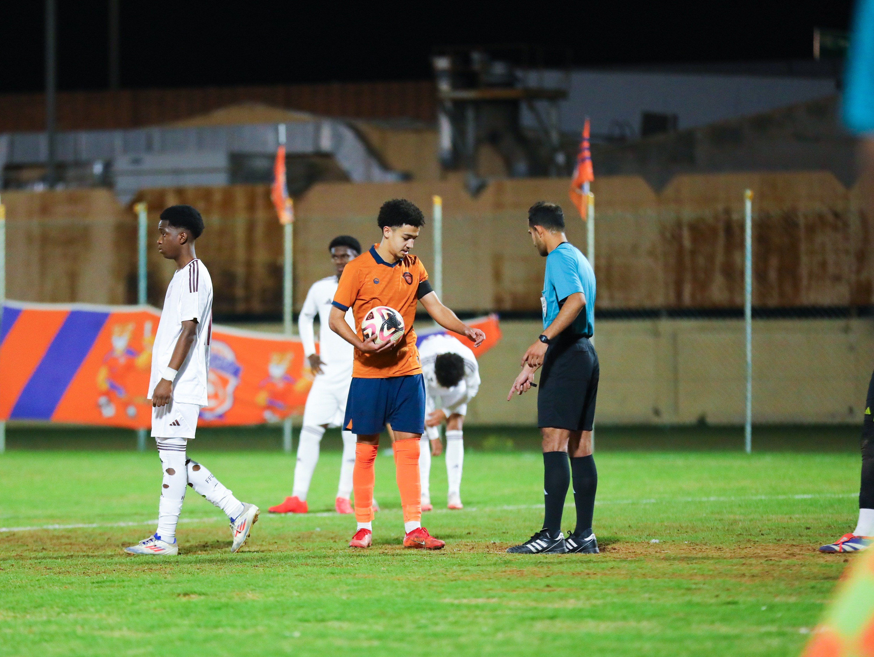 الفيحاء تحت 18 سنة يكسب لقاء نظيرة نادي الفيصلي