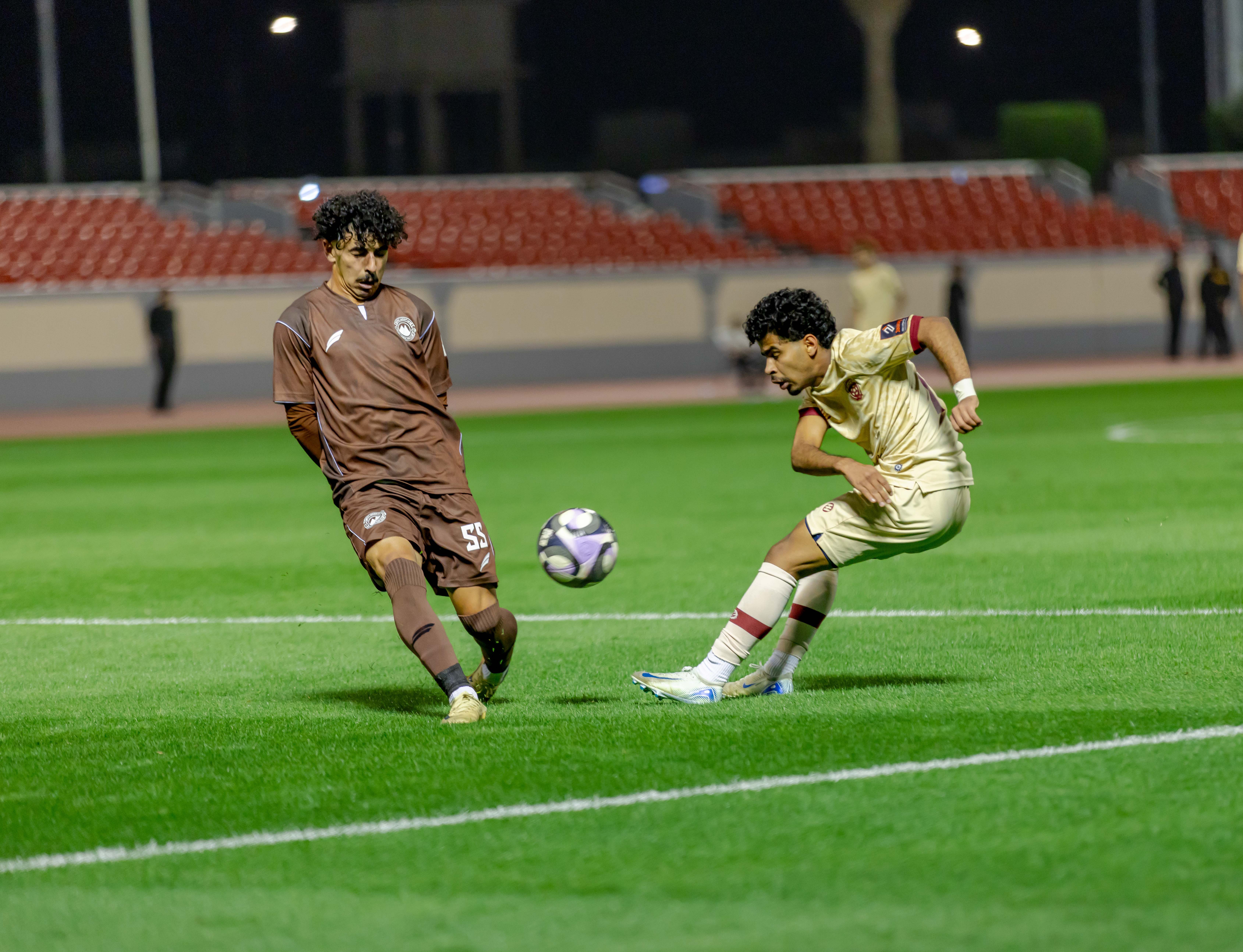 الفيحاء تحت 21 عامًا يكسب مواجهة الجبلين بهدفين ضمن الجولة السابعة من دوري جوي للنخبة U21.