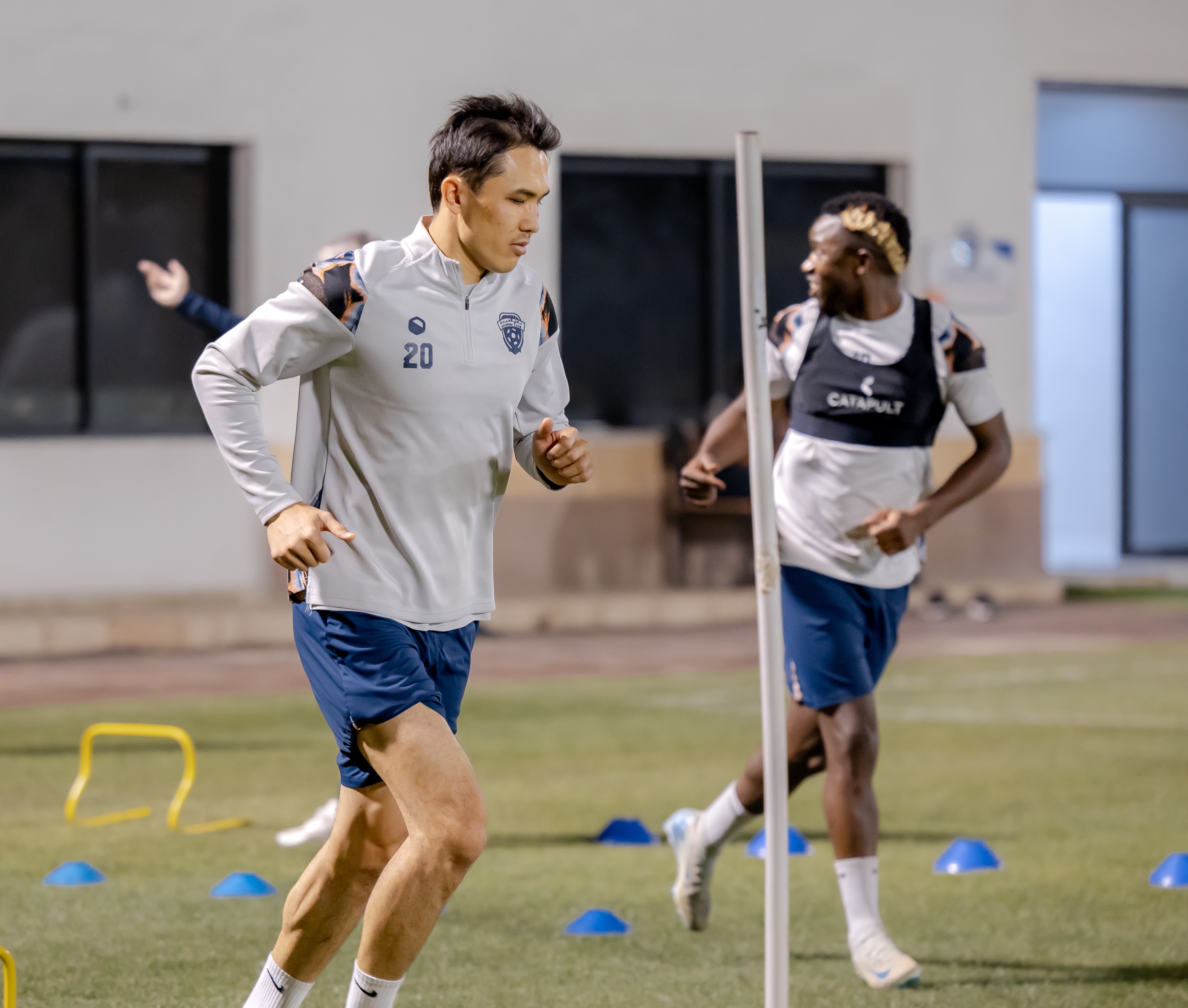 الفيحاء يواصل استعداداته لمواجهة الأهلي ضمن الجولة 28 من دوري روشن السعودي