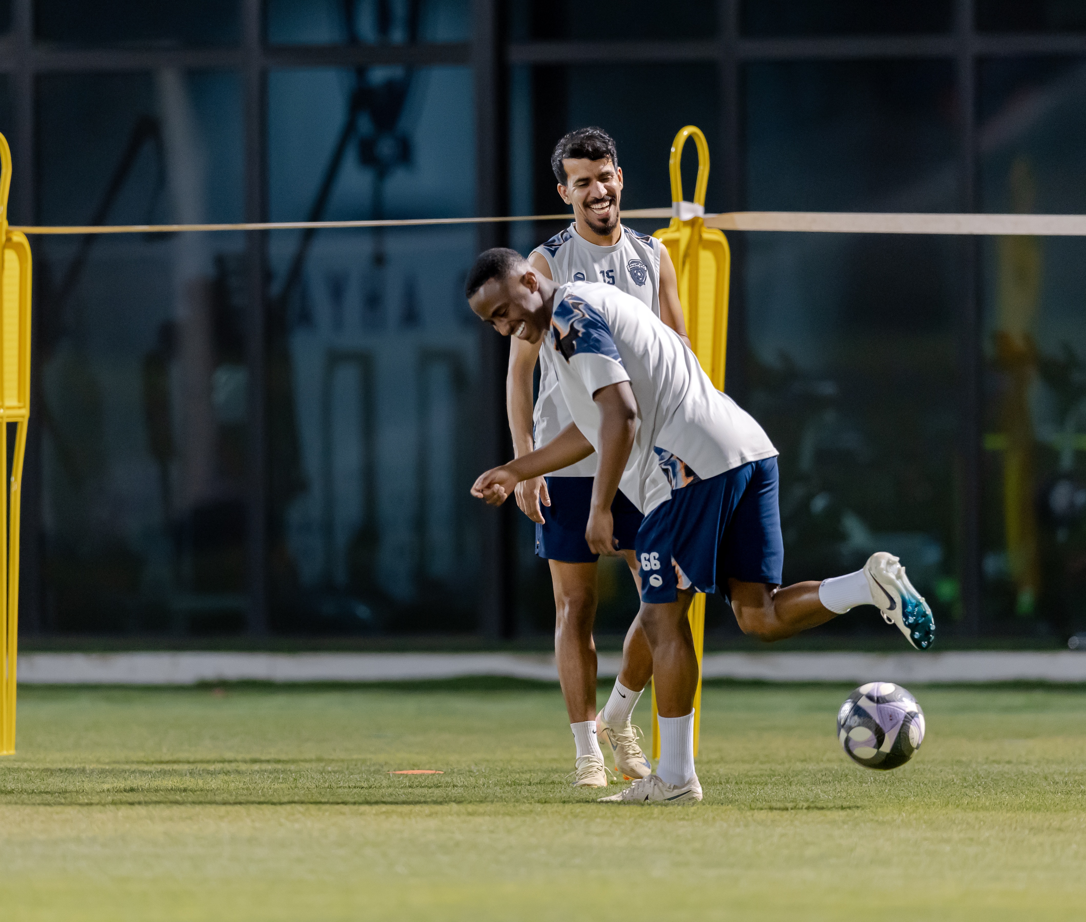 الفيحاء يستأنف تدريباته استعداداً لمواجهة الشباب